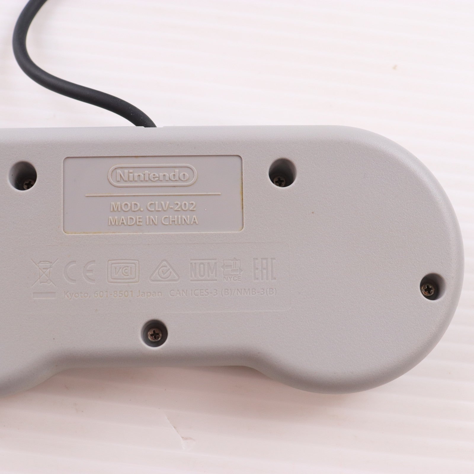 【中古即納】[SFC] (本体) ニンテンドークラシックミニ スーパーファミコン 任天堂(CLV-S-SHVF)(20171005)