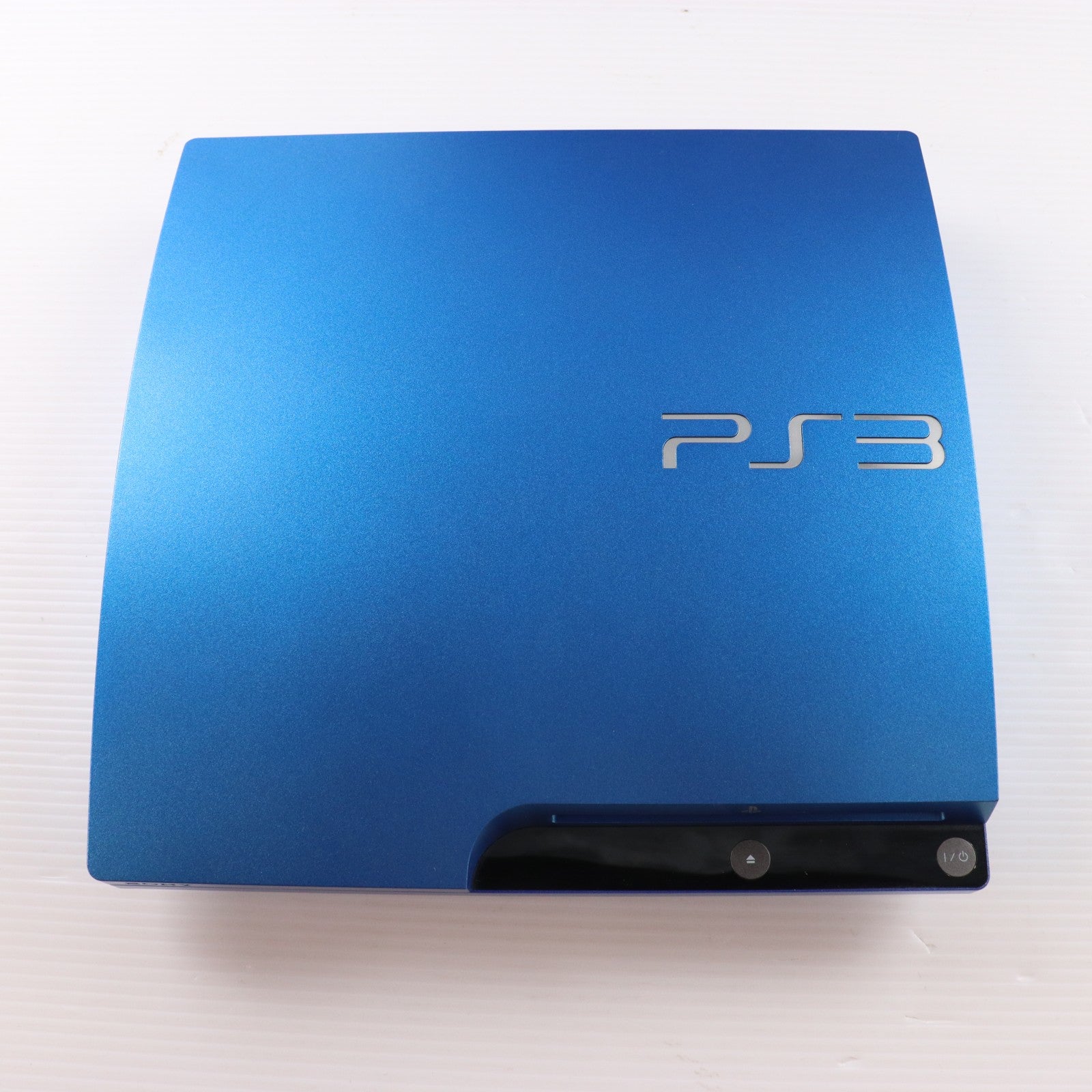 【中古即納】[PS3] (本体) PlayStation 3(プレイステーション3) スプラッシュ・ブルー HDD320GB SCE(CECH-3000BSB)(20111117)