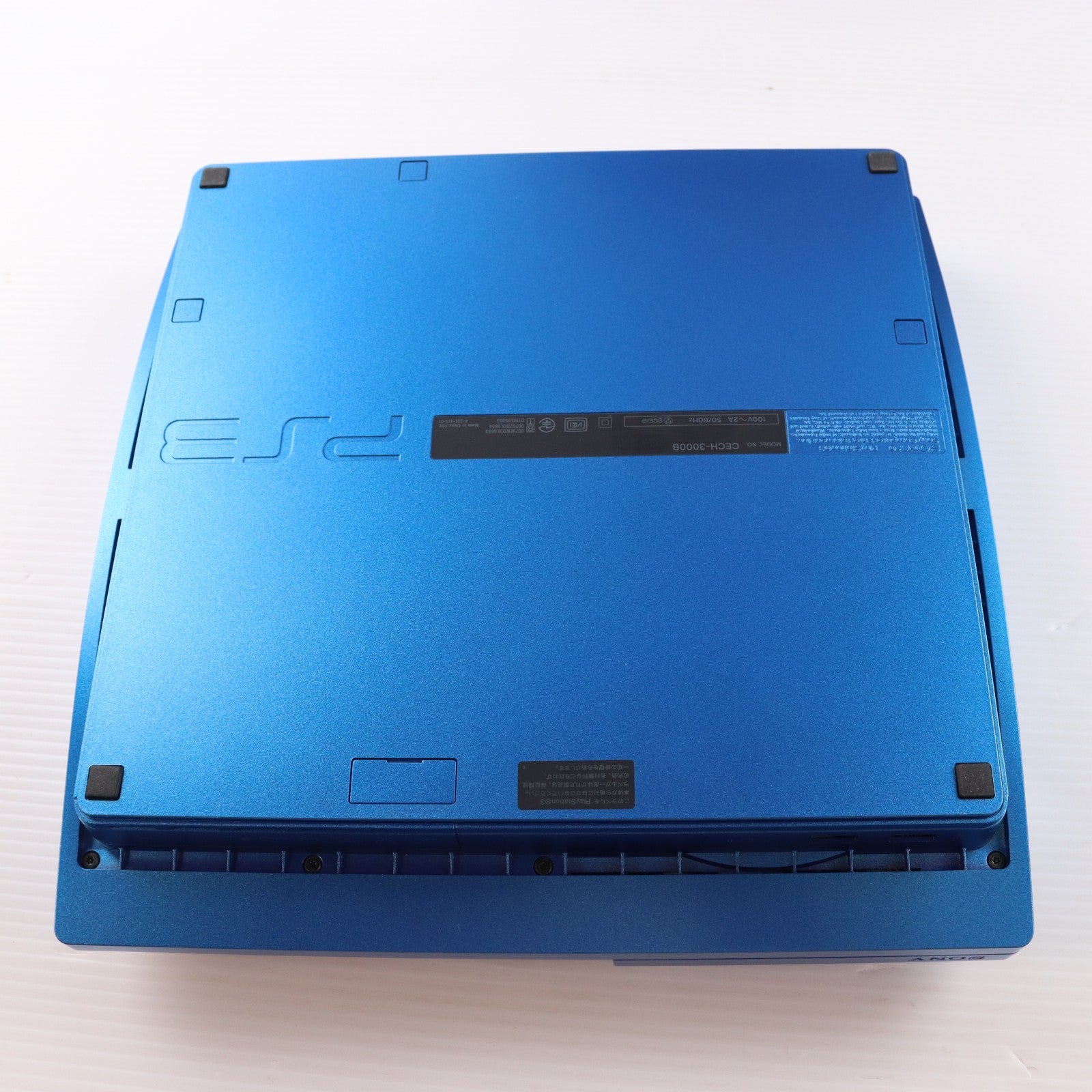 【中古即納】[PS3] (本体) PlayStation 3(プレイステーション3) スプラッシュ・ブルー HDD320GB SCE(CECH-3000BSB)(20111117)