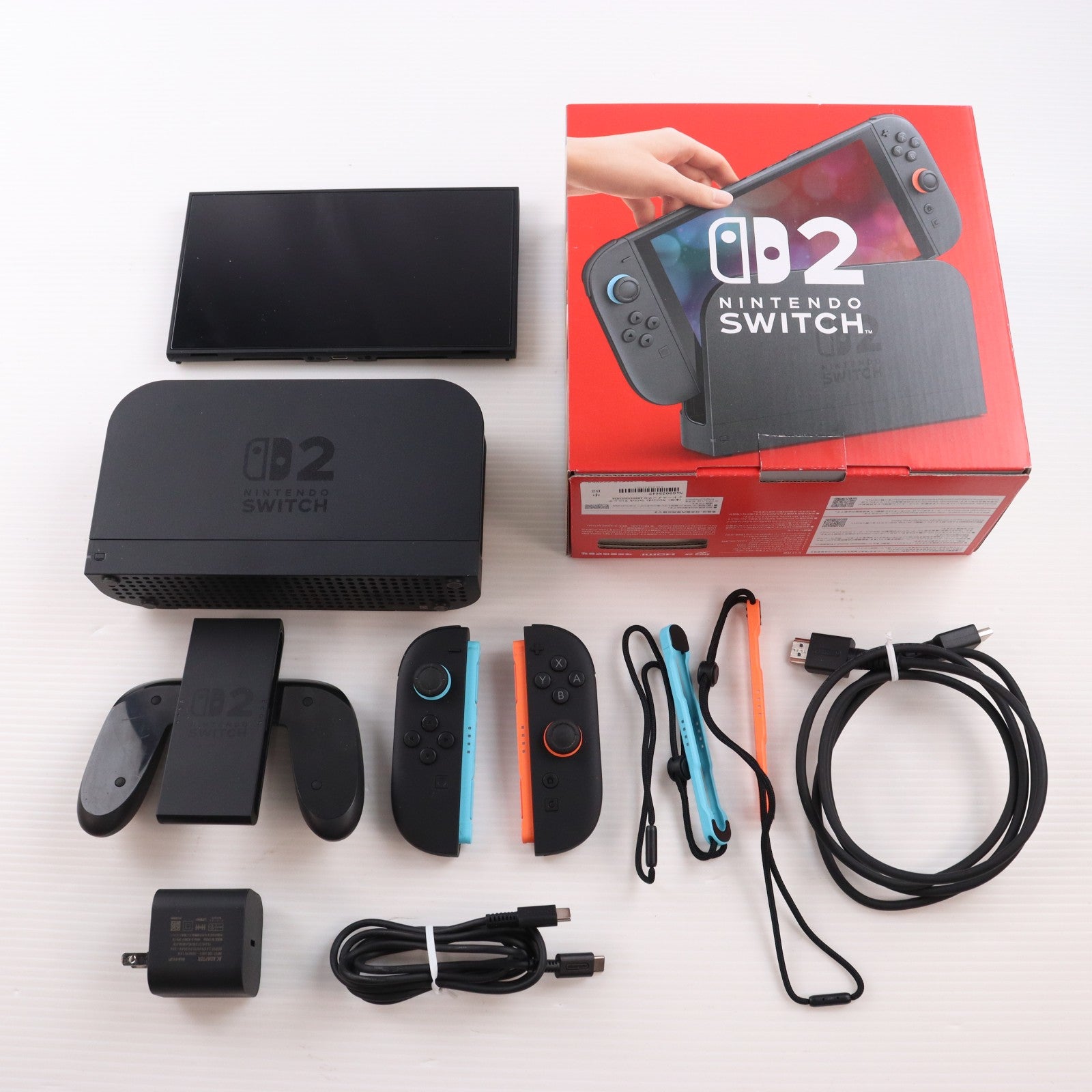 【中古即納】[Switch2] (本体) Nintendo Switch 2(ニンテンドースイッチ2)(日本語・国内専用) 任天堂(BEE-S-KB6CA)(20250605)