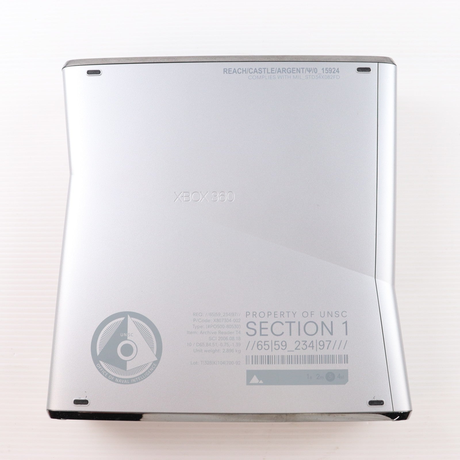 【中古即納】[Xbox360] (本体) Xbox360 Halo: Reach LIMITED EDITION(ヘイロー: リーチ リミテッドエディション) 250GB マイクロソフト(W3G-00064)(20100915)