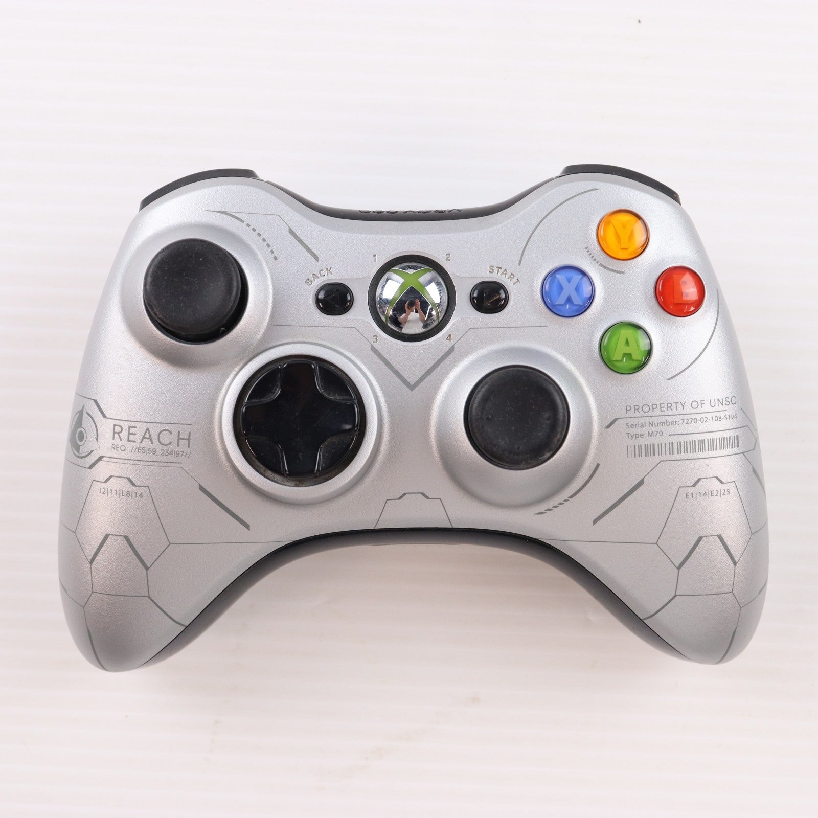 【中古即納】[Xbox360] (本体) Xbox360 Halo: Reach LIMITED EDITION(ヘイロー: リーチ リミテッドエディション) 250GB マイクロソフト(W3G-00064)(20100915)