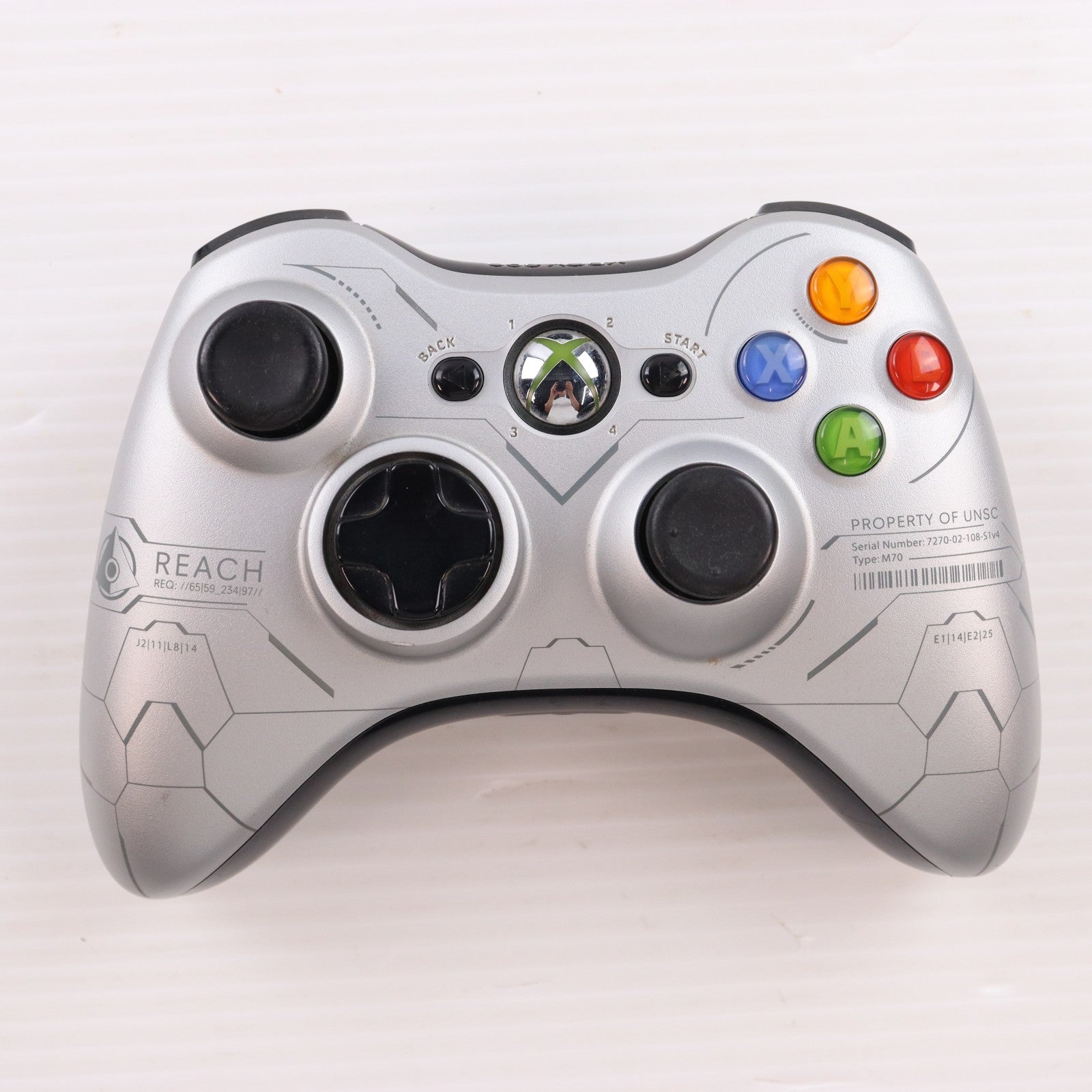 【中古即納】[Xbox360] (本体) Xbox360 Halo: Reach LIMITED EDITION(ヘイロー: リーチ リミテッドエディション) 250GB マイクロソフト(W3G-00064)(20100915)