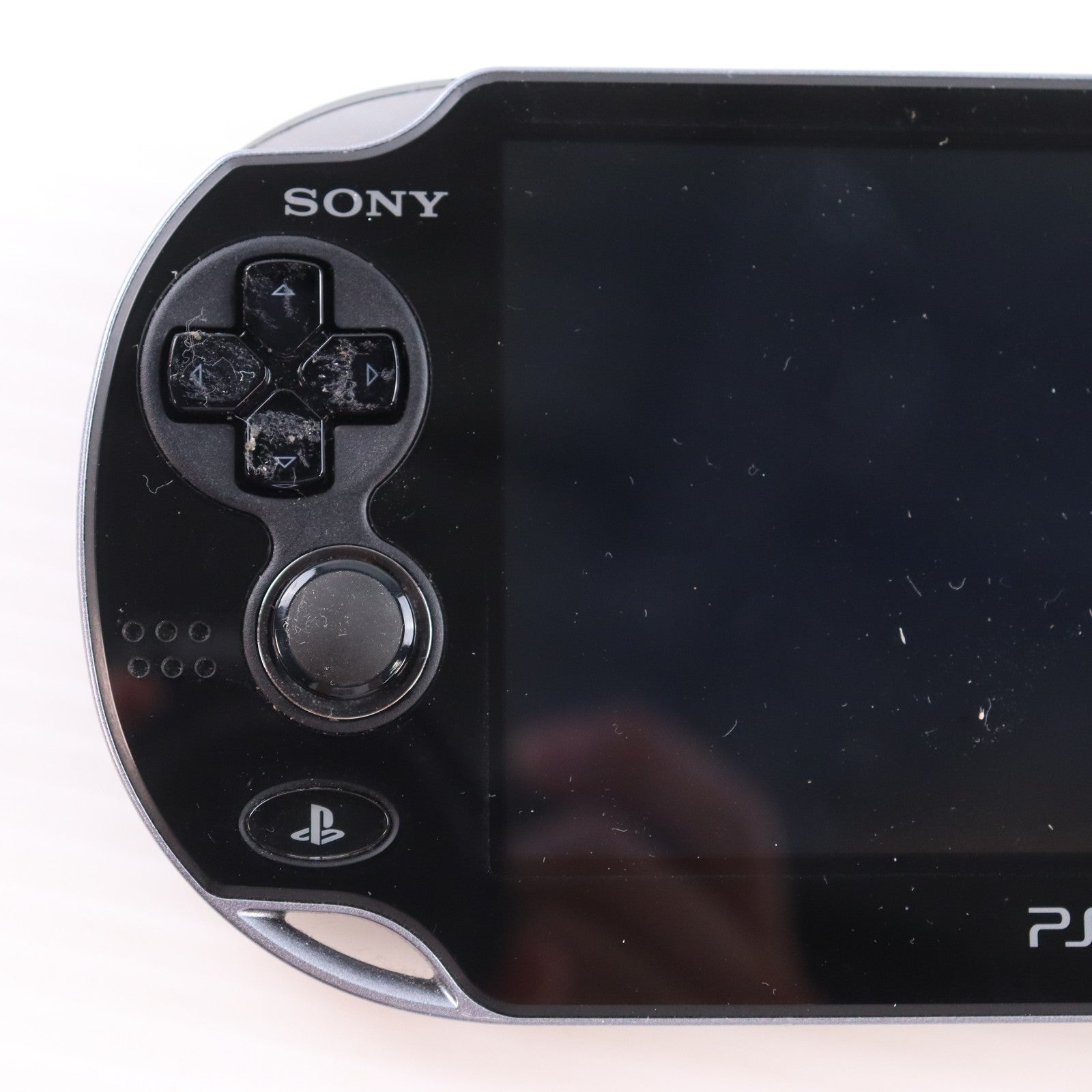 【中古即納】[PSVita] (本体) PlayStation Vita(プレイステーション ヴィータ) Wi-Fiモデル クリスタル・ブラック SCE(PCH-1000ZA01)(20111217)