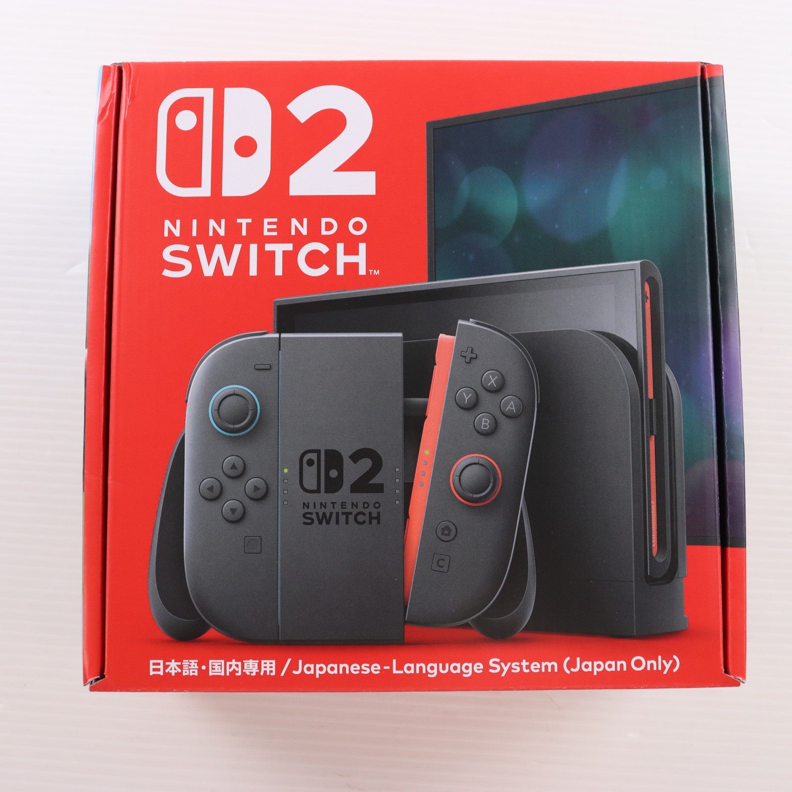 【中古即納】[Switch2] (本体) Nintendo Switch 2(ニンテンドースイッチ2)(日本語・国内専用) 任天堂(BEE-S-KB6CA)(20250605)