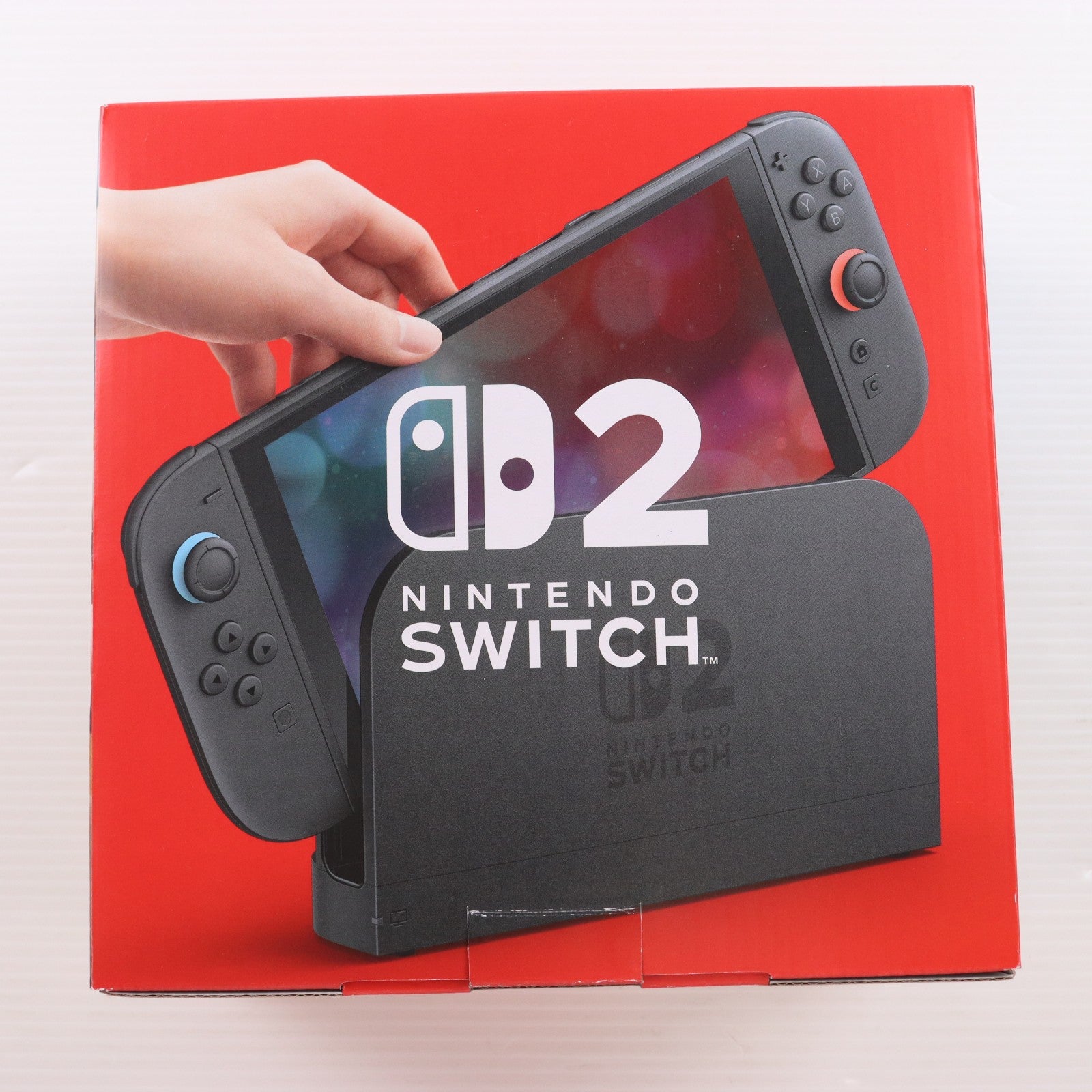 【中古即納】[Switch2] (本体) Nintendo Switch 2(ニンテンドースイッチ2)(日本語・国内専用) 任天堂(BEE-S-KB6CA)(20250605)