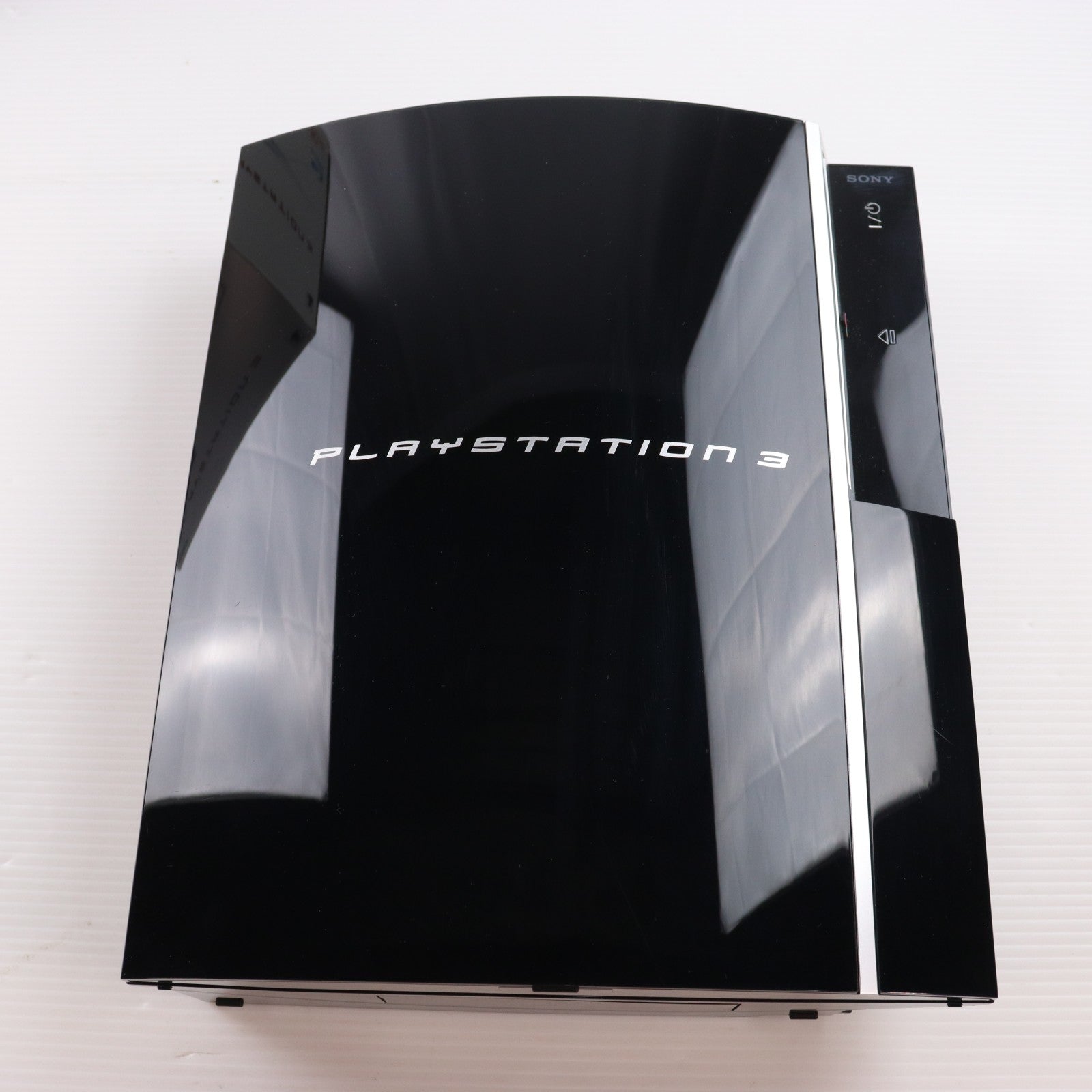 【中古即納】[PS3] (本体) PlayStation 3(プレイステーション3) クリアブラック HDD80GB SCE(CECH-L00)(20081030)