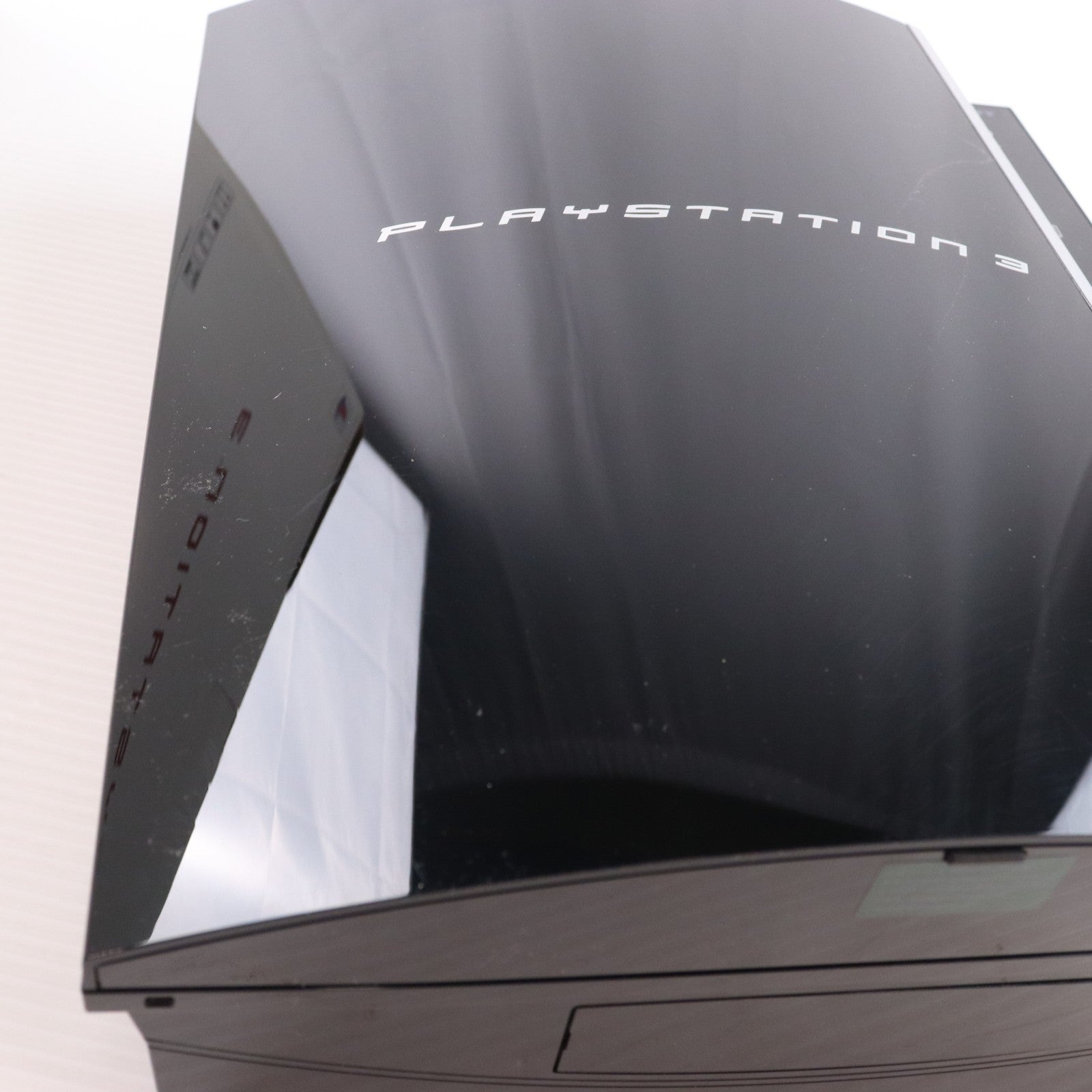 【中古即納】[PS3] (本体) PlayStation 3(プレイステーション3) クリアブラック HDD80GB SCE(CECH-L00)(20081030)