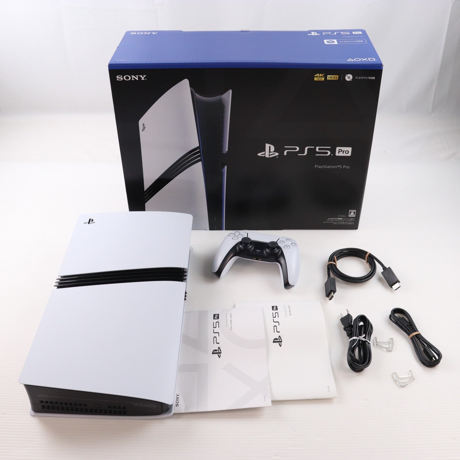 【中古即納】[PS5] (本体) PlayStation5 Pro(プレイステーション5 プロ) SIE(CFI-7000B01)(20241107)