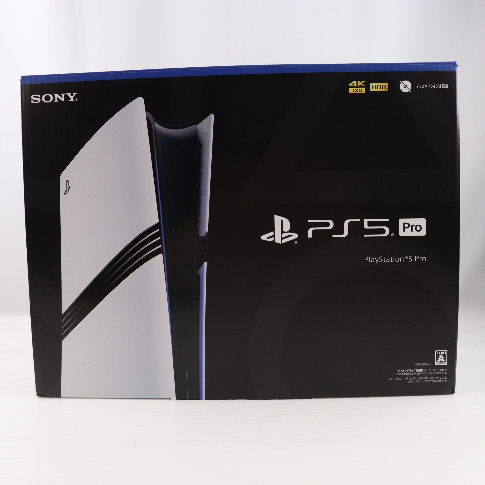 【中古即納】[PS5] (本体) PlayStation5 Pro(プレイステーション5 プロ) SIE(CFI-7000B01)(20241107)