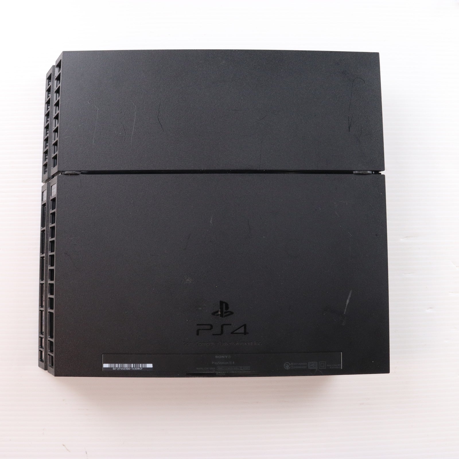 【中古即納】[PS4] (本体) PlayStation 4(プレイステーション4) ジェット・ブラック HDD500GB SCE(CUH-1200AB01)(20150625)