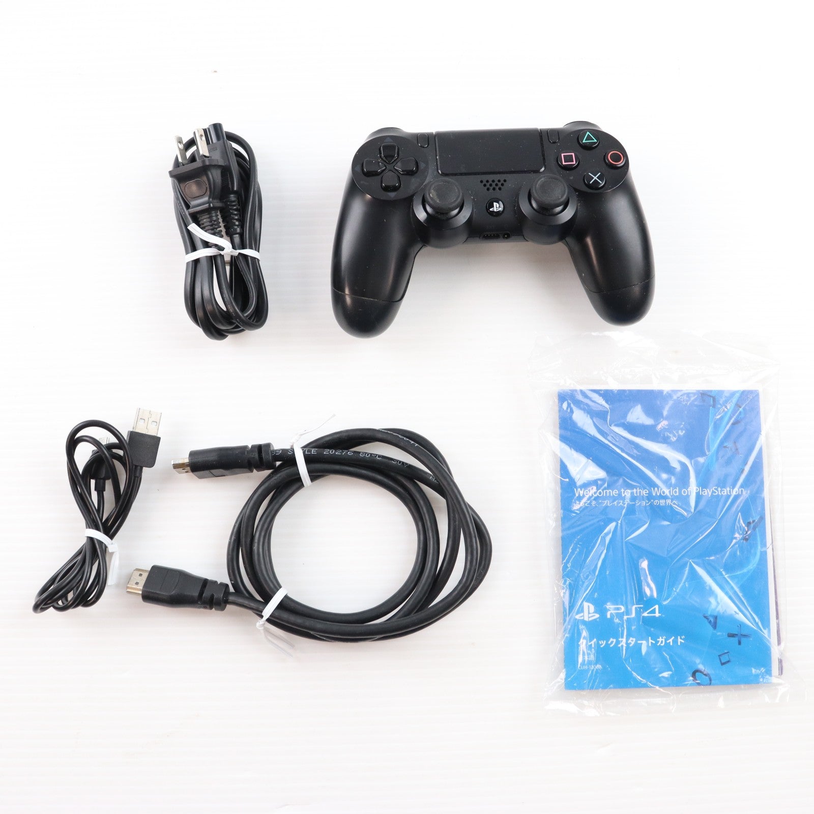 【中古即納】[PS4] (本体) PlayStation 4(プレイステーション4) ジェット・ブラック HDD500GB SCE(CUH-1200AB01)(20150625)