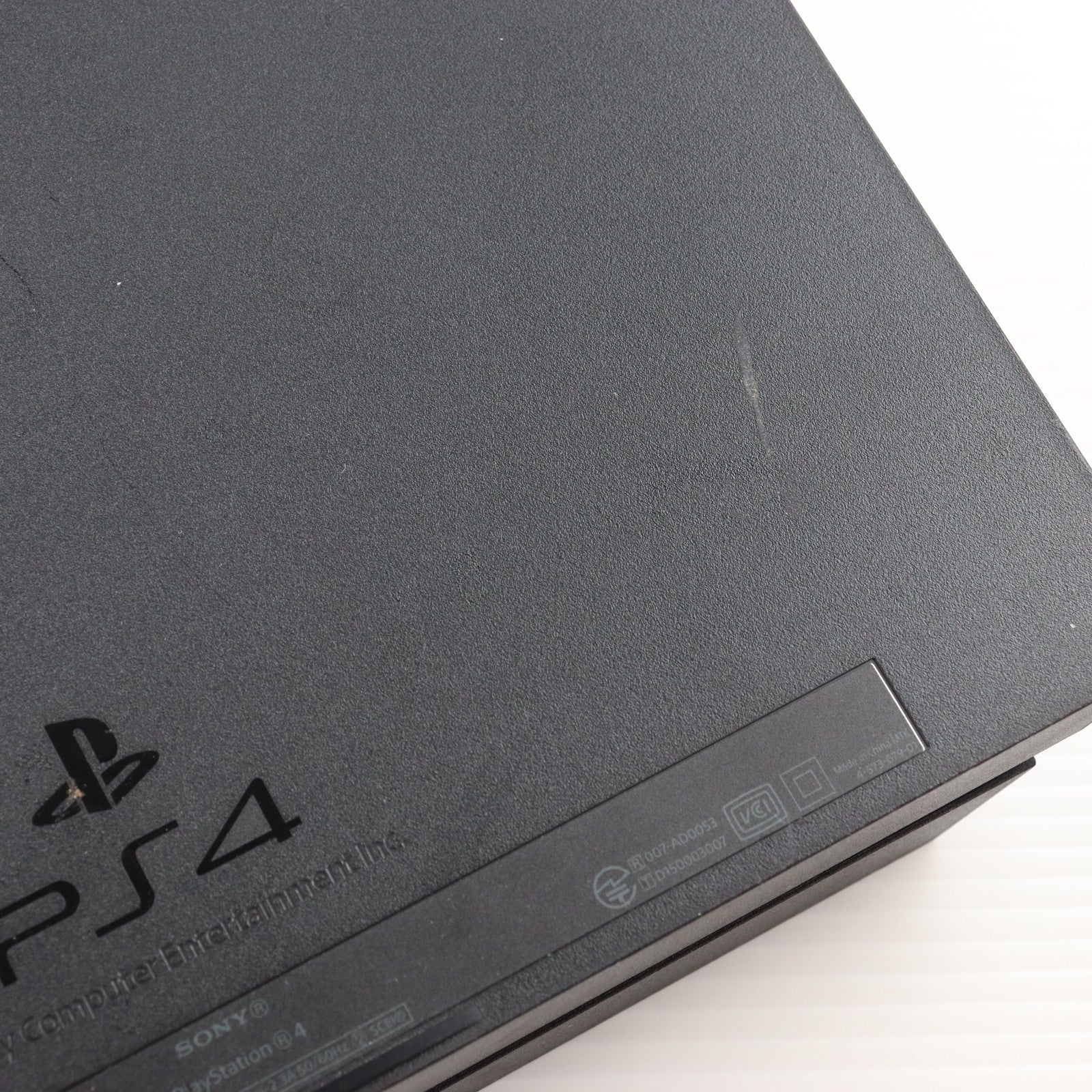 【中古即納】[PS4] (本体) PlayStation 4(プレイステーション4) ジェット・ブラック HDD500GB SCE(CUH-1200AB01)(20150625)