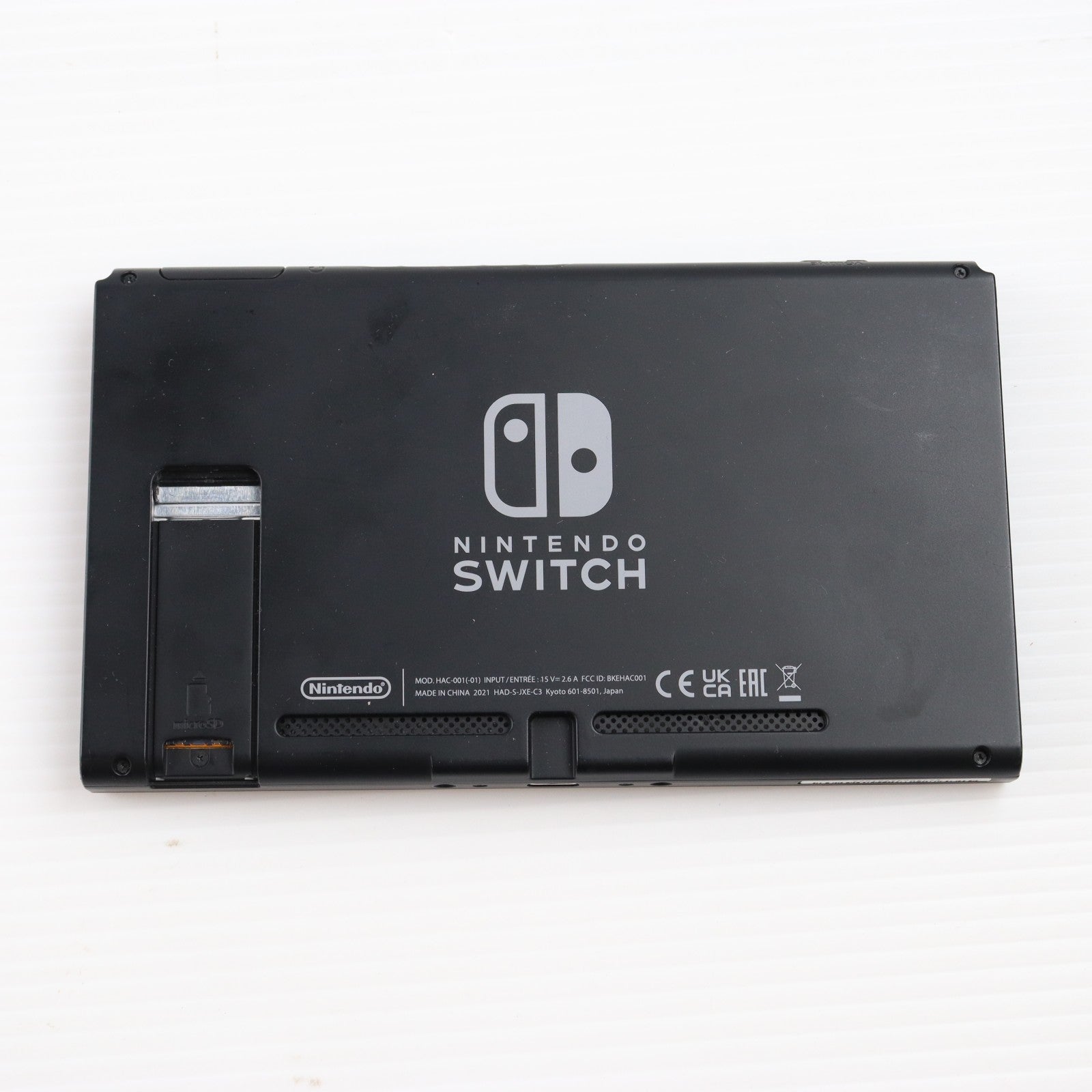 【中古即納】[Switch] (本体) Nintendo Switch(ニンテンドースイッチ) Joy-Con(L) ネオンブルー/(R) ネオンレッド 任天堂(HAD-S-KABAA)(20190830)