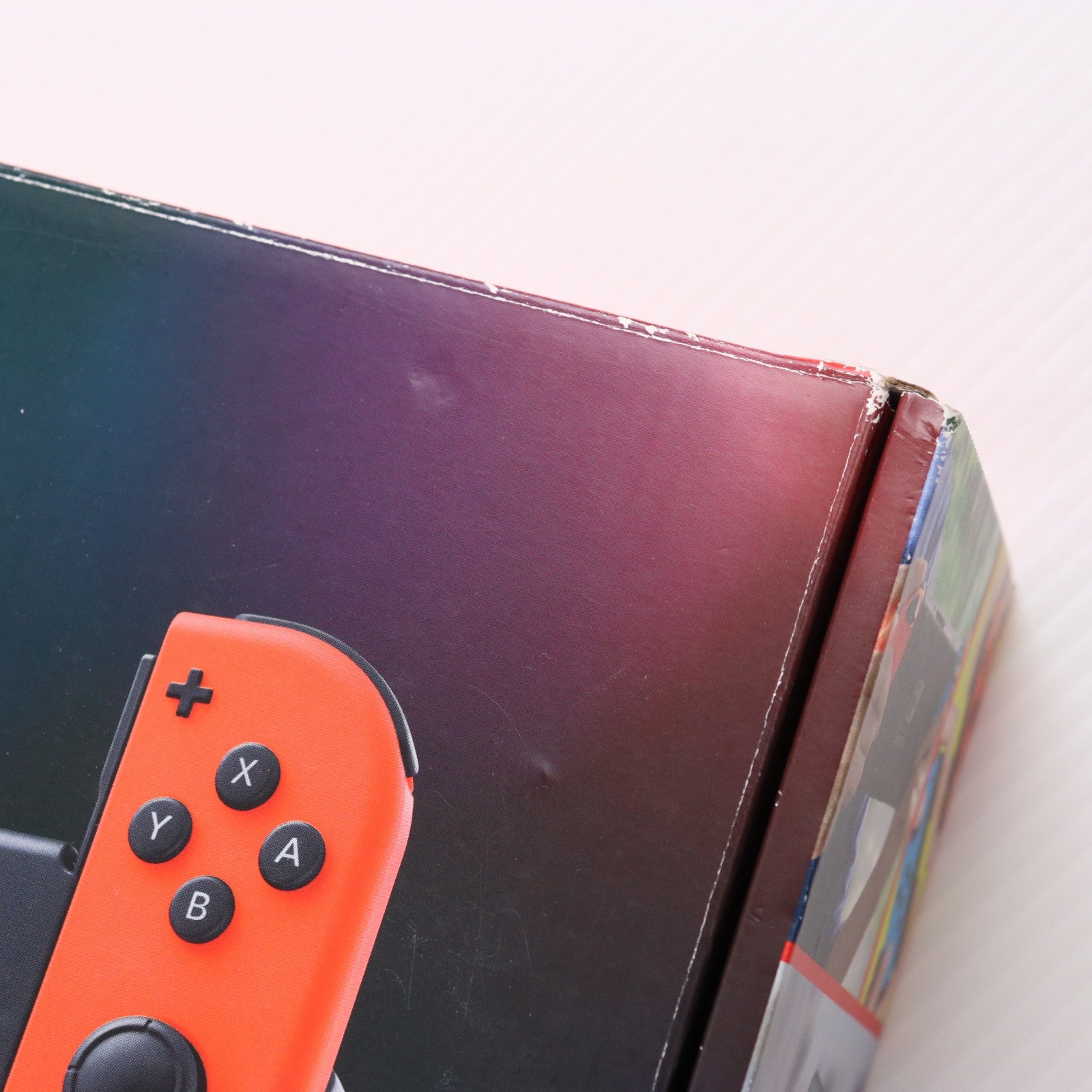 【中古即納】[Switch] (本体) Nintendo Switch(ニンテンドースイッチ) Joy-Con(L) ネオンブルー/(R) ネオンレッド 任天堂(HAD-S-KABAA)(20190830)