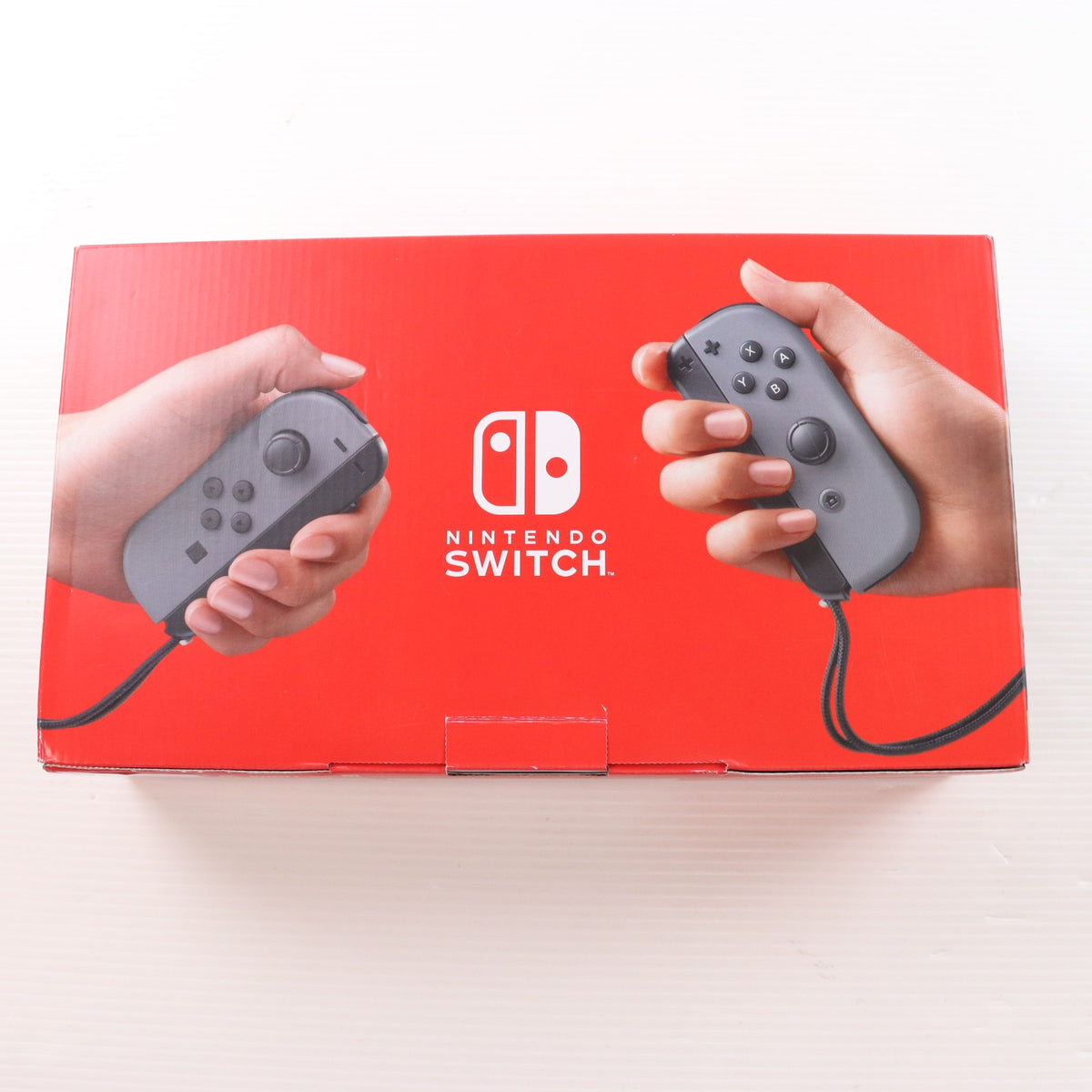 【中古即納】[Switch] (本体)(未使用) Nintendo Switch(ニンテンドースイッチ) Joy-Con(L)/(R) グレー 任天堂(HAD-S-KAAAA)(20190830)