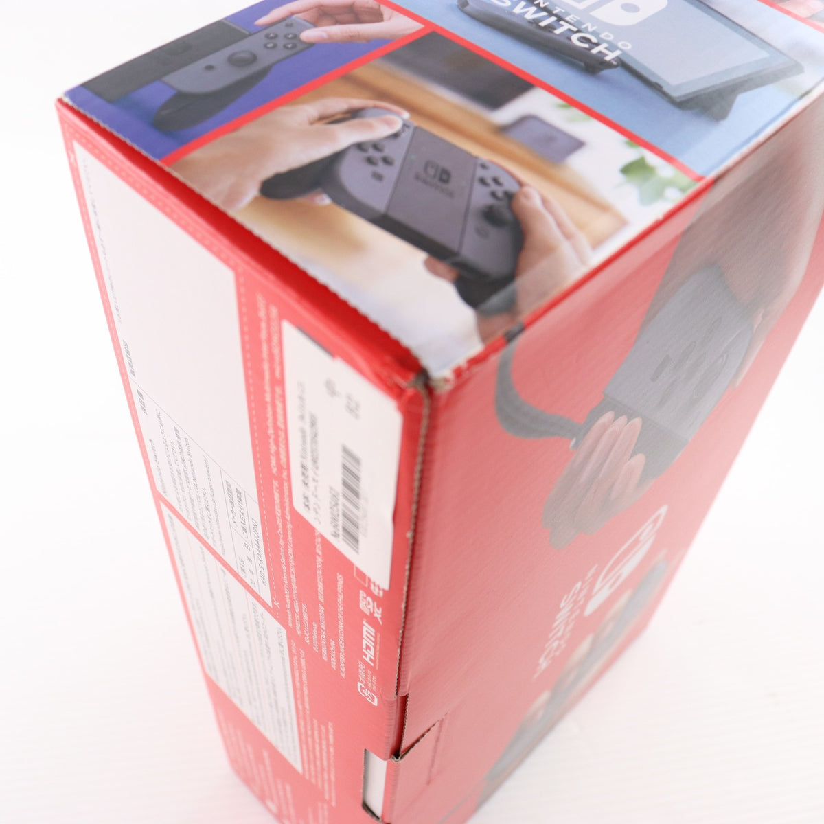 【中古即納】[Switch] (本体)(未使用) Nintendo Switch(ニンテンドースイッチ) Joy-Con(L)/(R) グレー 任天堂(HAD-S-KAAAA)(20190830)