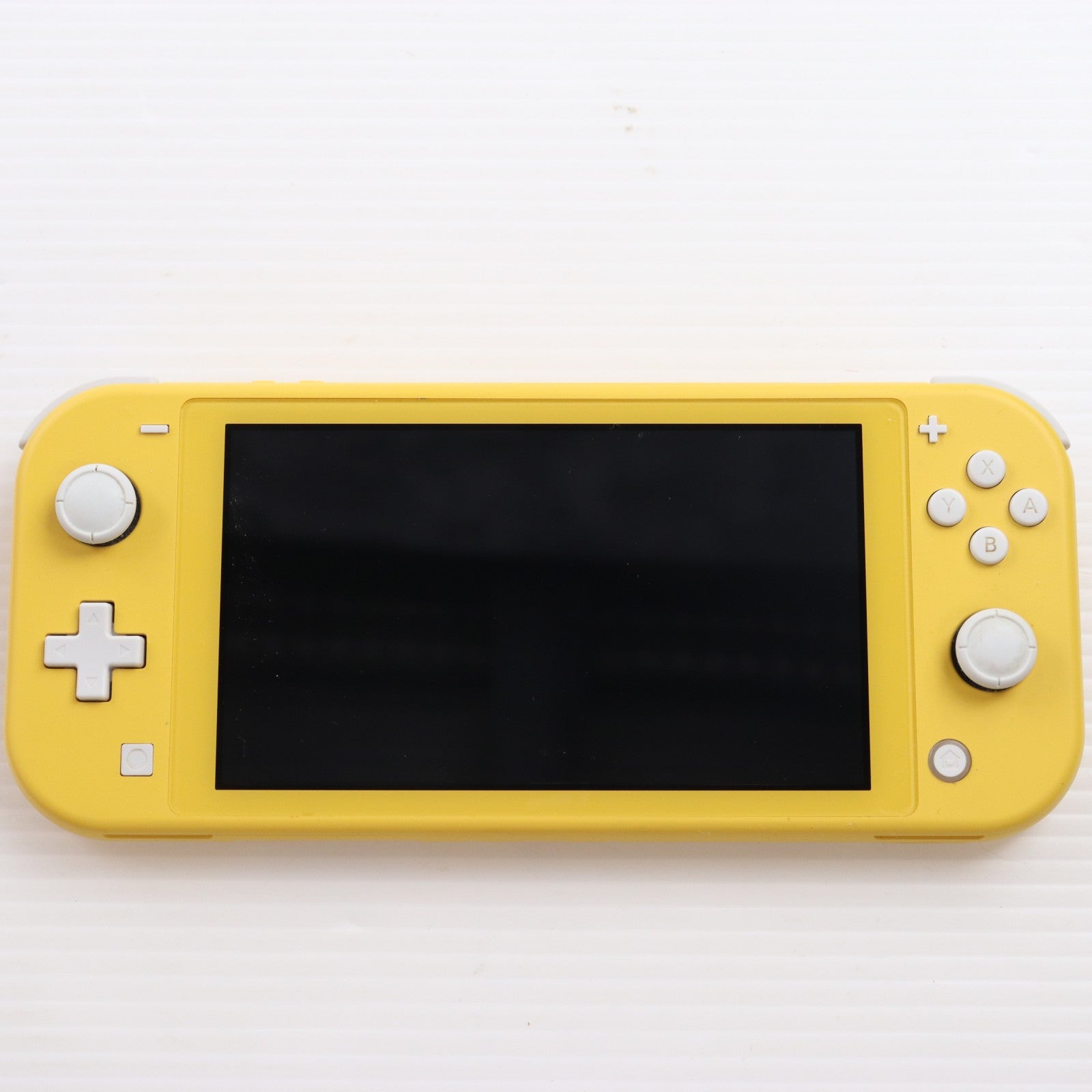 【中古即納】[Switch] (本体) Nintendo Switch Lite(ニンテンドースイッチライト) イエロー 任天堂(HDH-S-YAZAA)(20190920)