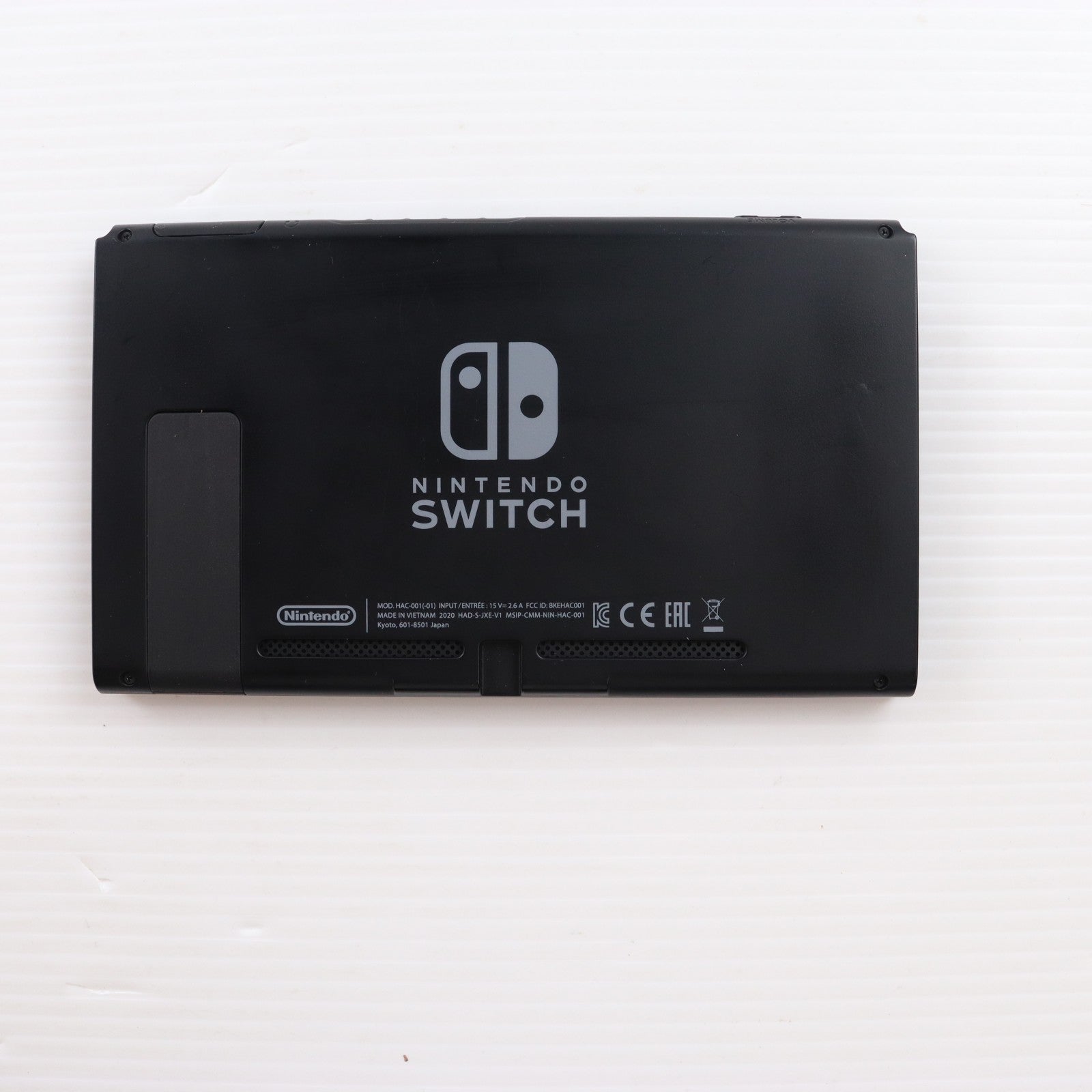 【中古即納】[Switch] (本体) Nintendo Switch(ニンテンドースイッチ) Joy-Con(L) ネオンブルー/R ネオンレッド 任天堂(HAC-S-KABAA)(20170303)