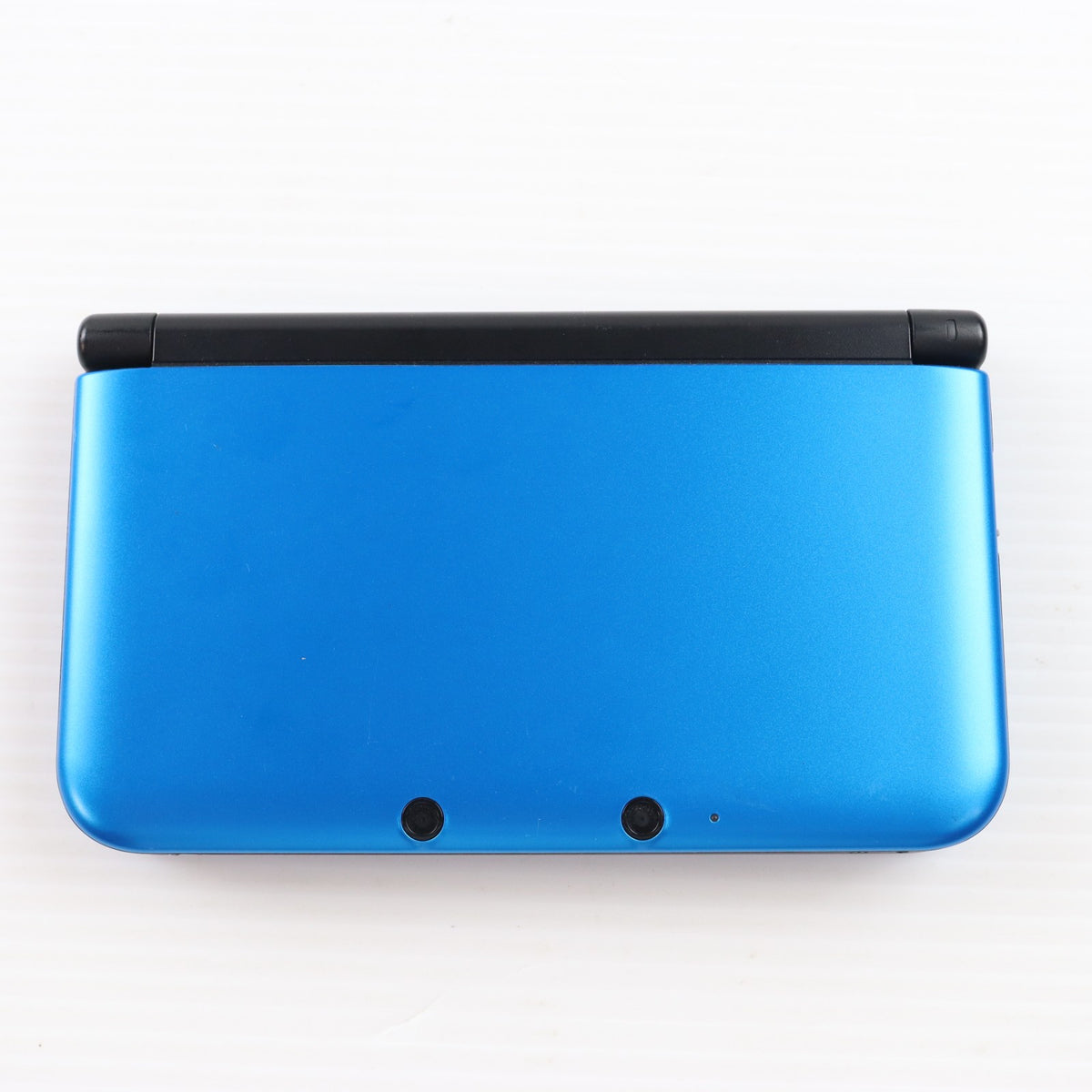 【中古即納】[3DS] (本体) ニンテンドー3DS LL ブルー×ブラック 任天堂(SPR-S-BAKK)(20121011)