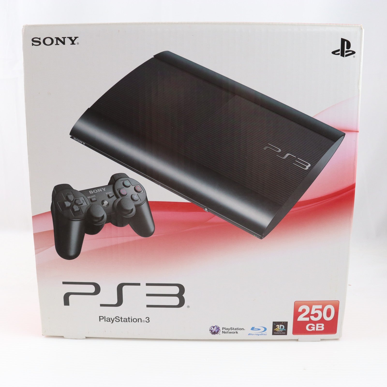 【中古即納】[PS3] (本体) PlayStation 3(プレイステーション3) チャコール・ブラック HDD250GB SCE(CECH-4000B)(20121004)