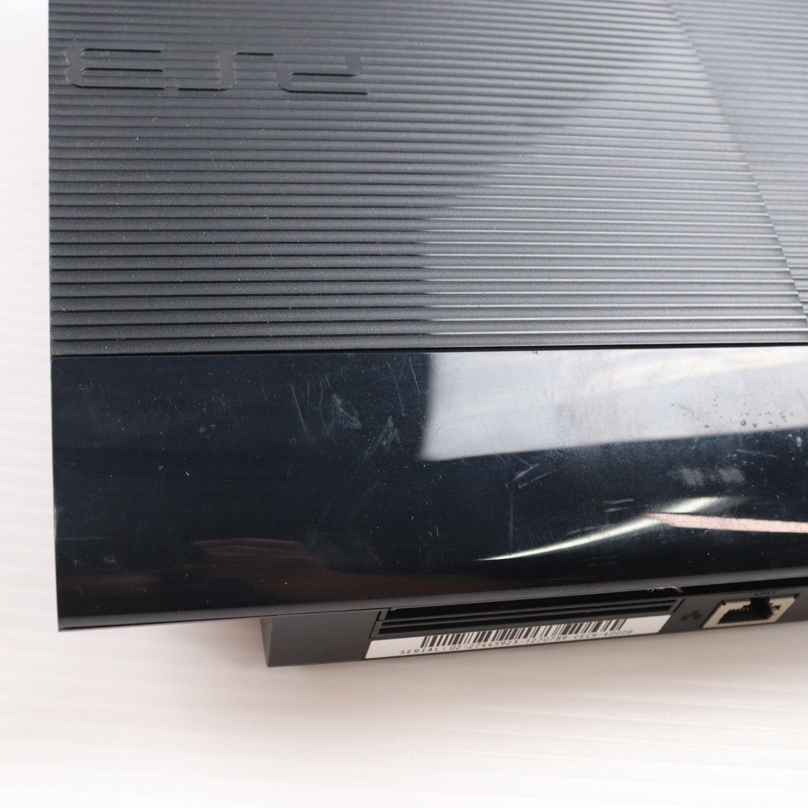 【中古即納】[PS3] (本体) PlayStation 3(プレイステーション3) チャコール・ブラック HDD250GB SCE(CECH-4000B)(20121004)