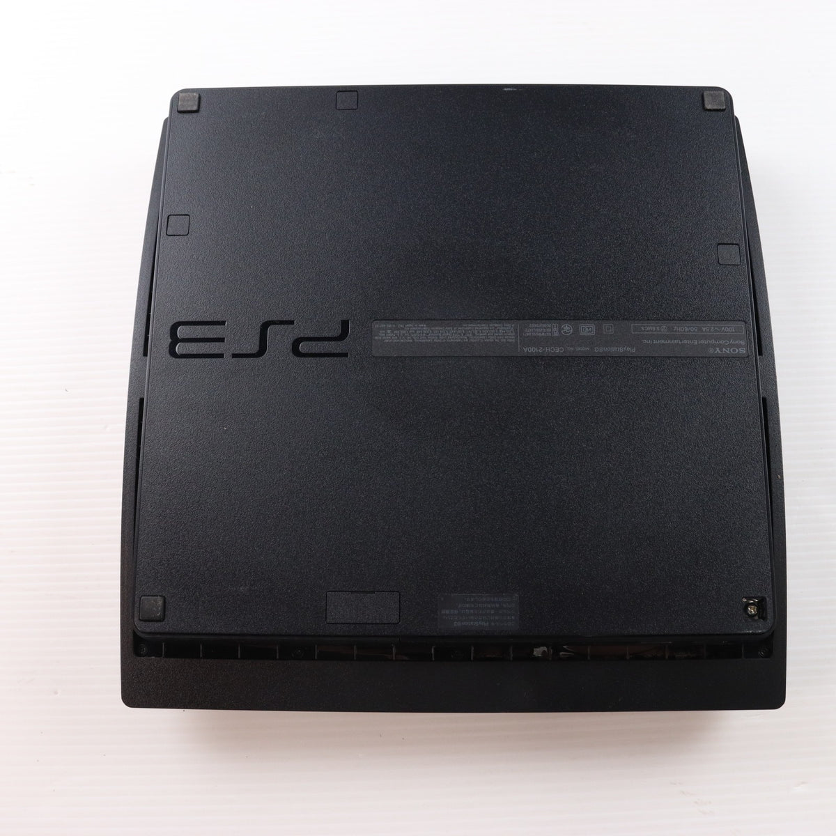 【中古即納】[PS3] (本体) PlayStation 3(プレイステーション3) チャコール・ブラック HDD120GB SCE(CECH-2100A)(20100319)