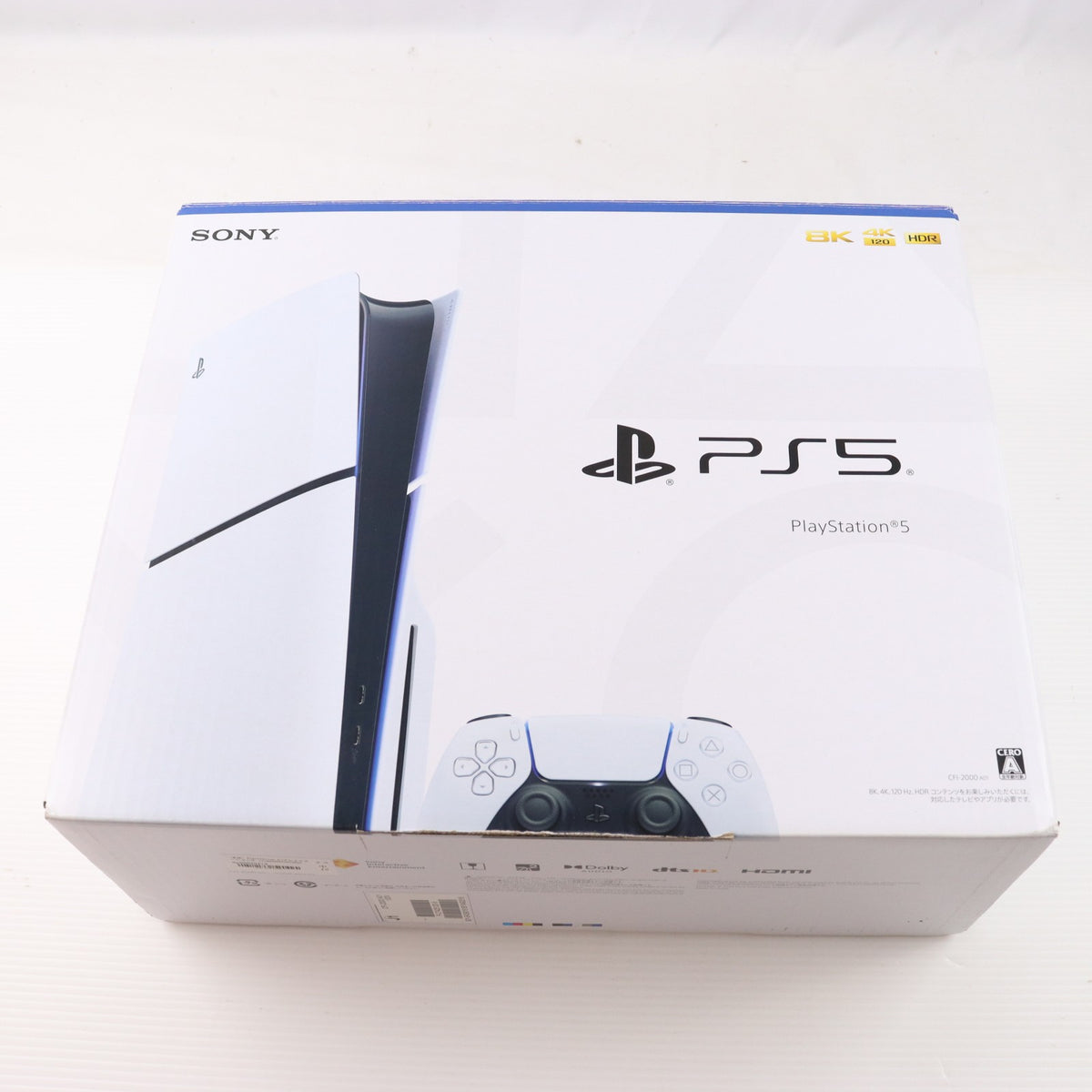 【中古即納】[PS5] (本体) PlayStation 5(プレイステーション5) slimモデル(スリムモデル) SIE(CFI-2000A01)(20231110)