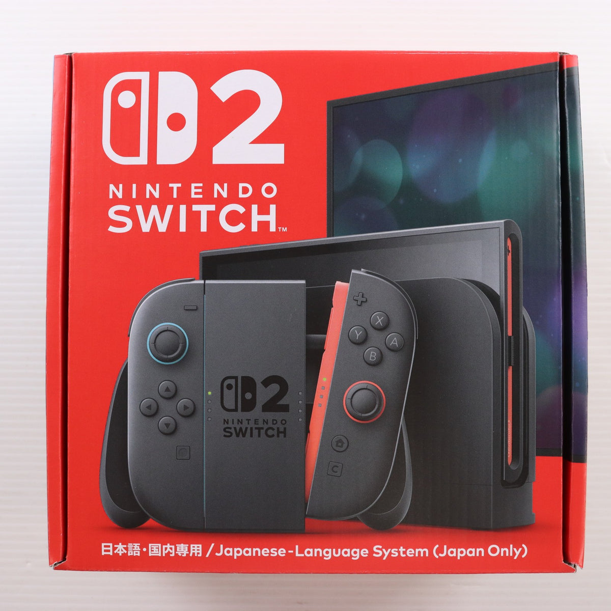 【中古即納】[Switch2] (本体) Nintendo Switch 2(ニンテンドースイッチ2)(日本語・国内専用) 任天堂(BEE-S-KB6CA)(20250605)
