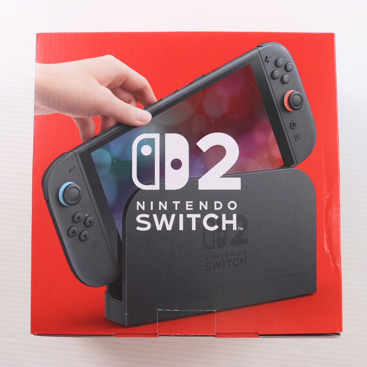 【中古即納】[Switch2] (本体) Nintendo Switch 2(ニンテンドースイッチ2)(日本語・国内専用) 任天堂(BEE-S-KB6CA)(20250605)