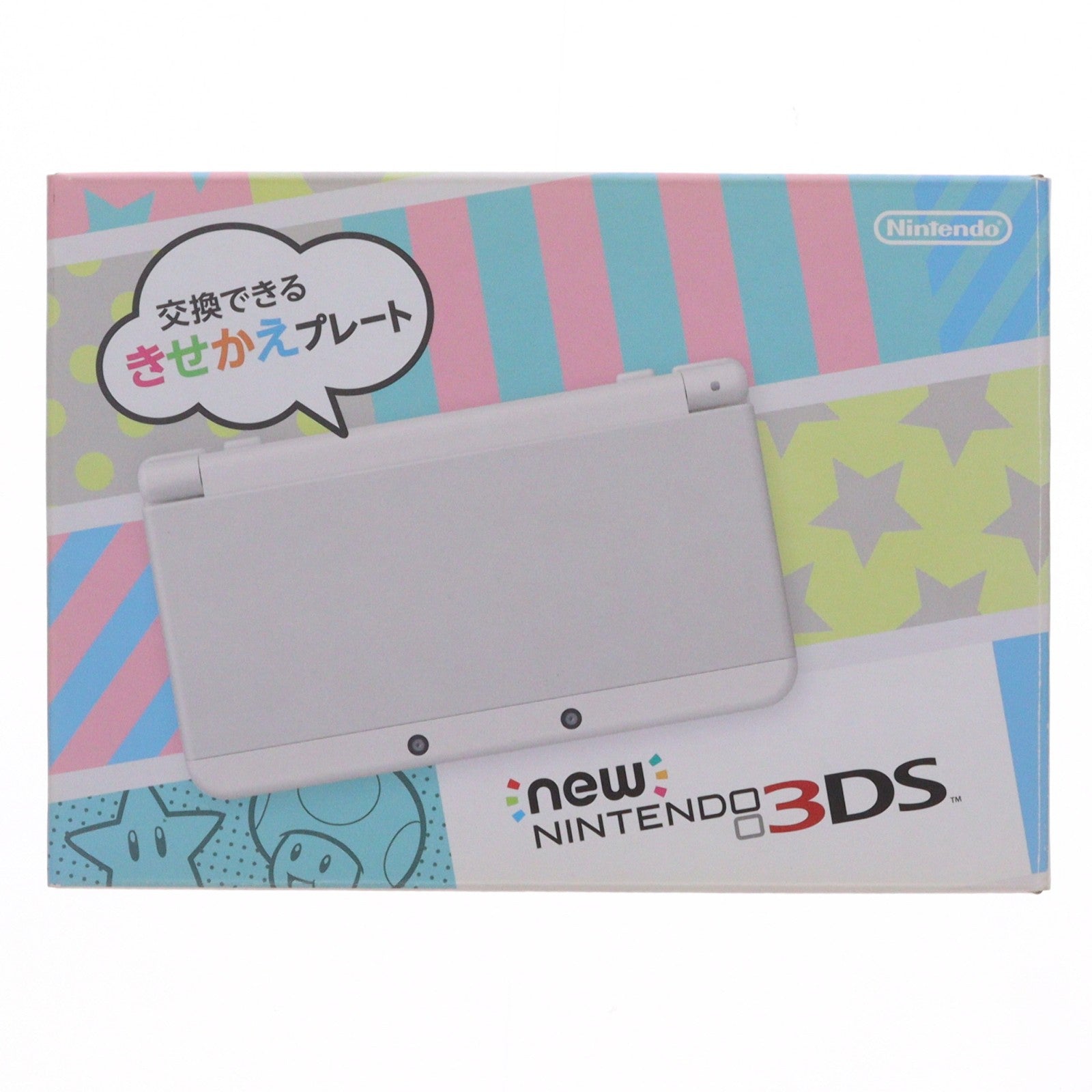 【中古即納】[3DS] (本体) Newニンテンドー3DS ホワイト 任天堂(KTR-S-WAAA)(20141011)
