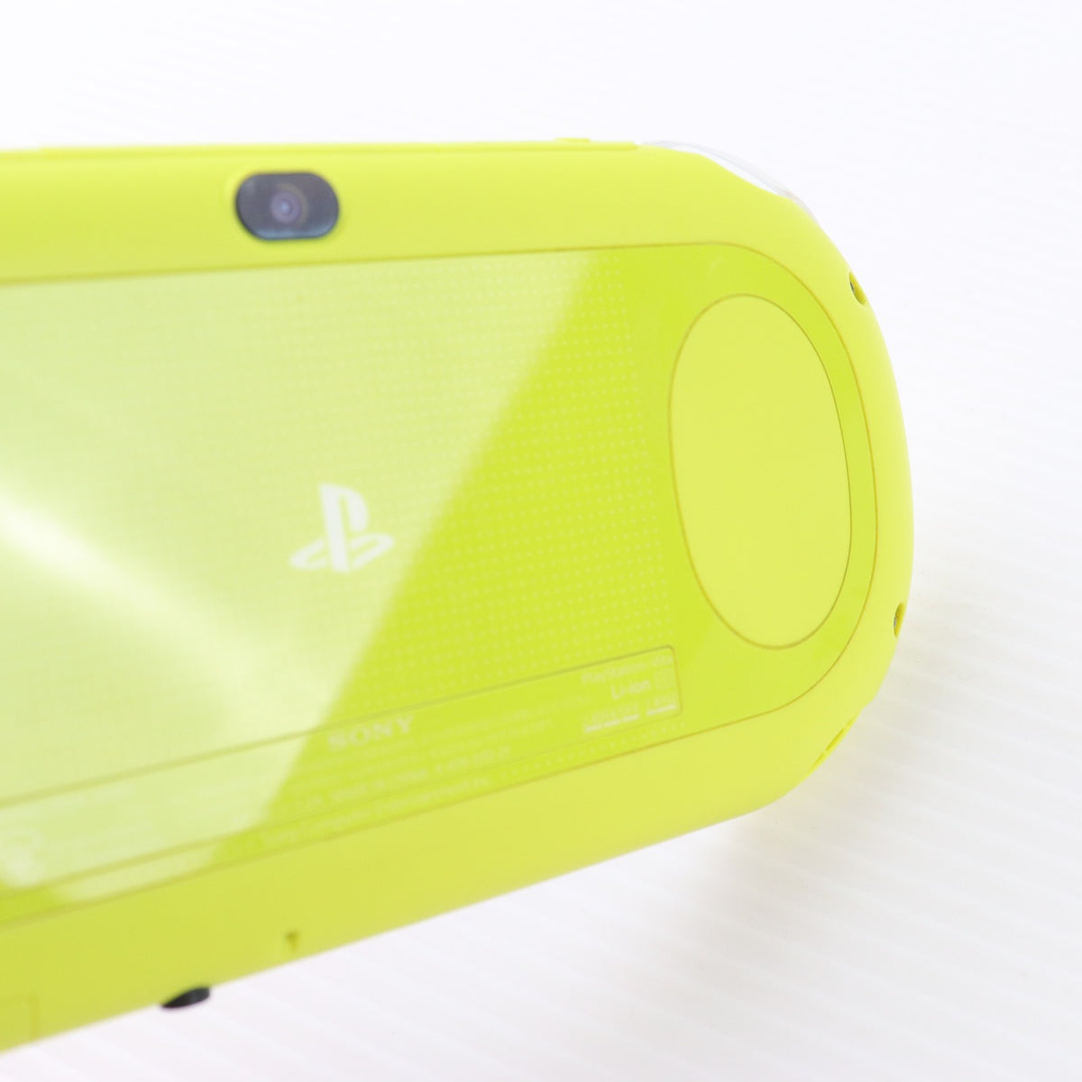 【中古即納】[PSVita] (本体) PlayStation Vita(プレイステーション ヴィータ) Wi-Fiモデル ライムグリーン/ホワイト SCE(PCH-2000ZA13)(20131010)