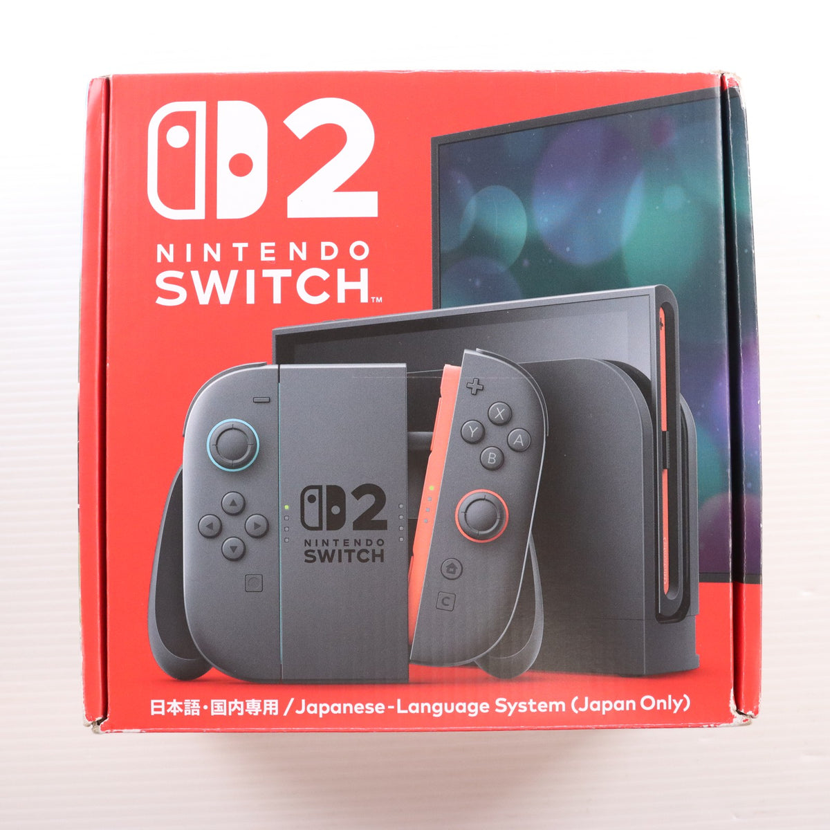 【中古即納】[Switch2] (本体) Nintendo Switch 2(ニンテンドースイッチ2)(日本語・国内専用) 任天堂(BEE-S-KB6CA)(20250605)