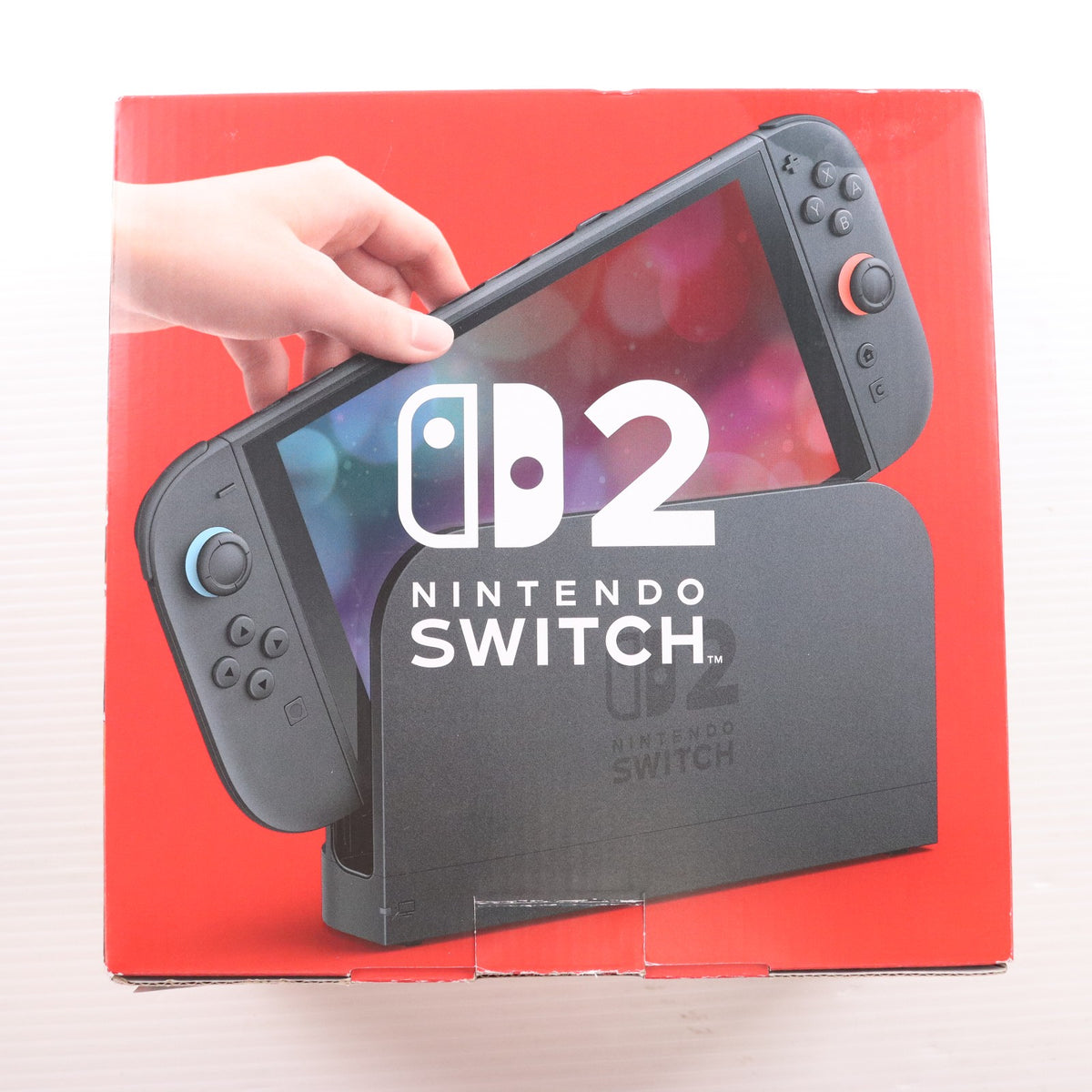 【中古即納】[Switch2] (本体) Nintendo Switch 2(ニンテンドースイッチ2)(日本語・国内専用) 任天堂(BEE-S-KB6CA)(20250605)