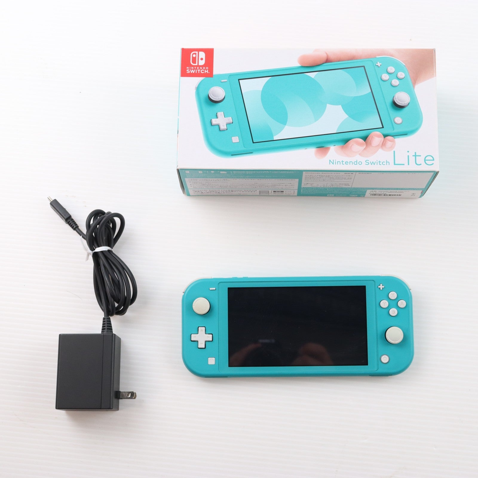 【中古即納】[Switch] (本体) Nintendo Switch Lite(ニンテンドースイッチライト) ターコイズ 任天堂(HDH-S-BAZAA)(20190920)