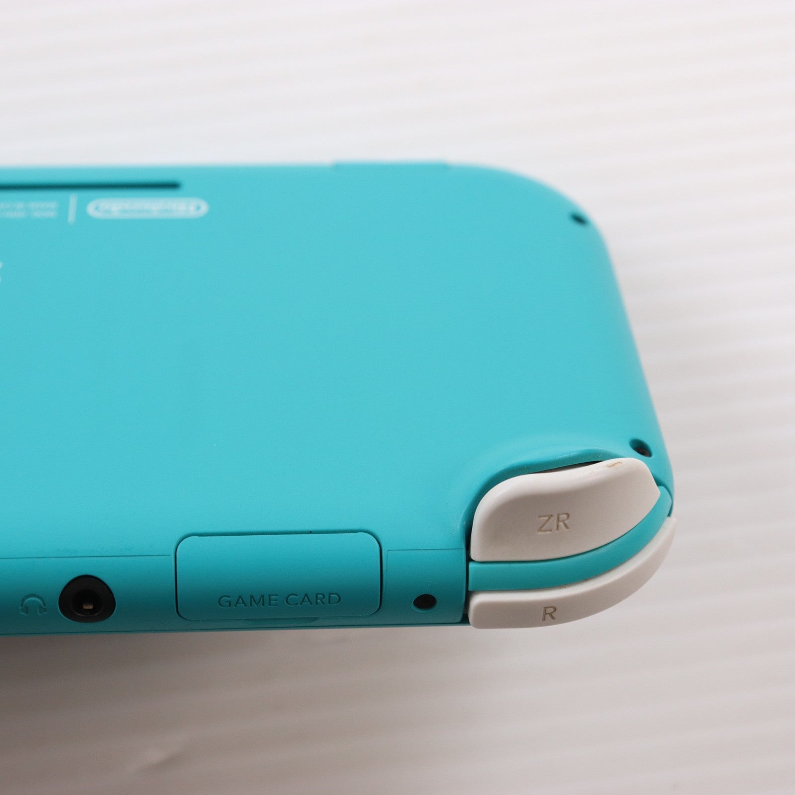 【中古即納】[Switch] (本体) Nintendo Switch Lite(ニンテンドースイッチライト) ターコイズ 任天堂(HDH-S-BAZAA)(20190920)