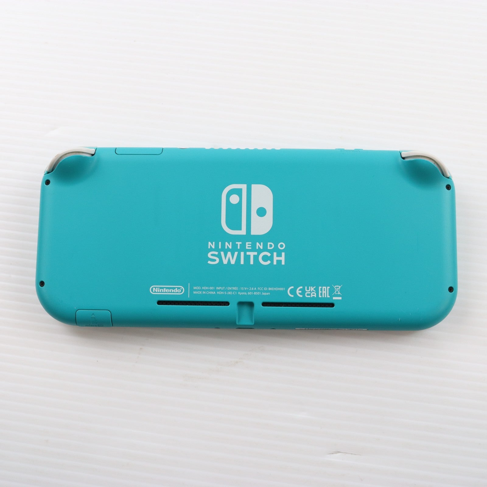 【中古即納】[Switch] (本体) Nintendo Switch Lite(ニンテンドースイッチライト) ターコイズ 任天堂(HDH-S-BAZAA)(20190920)