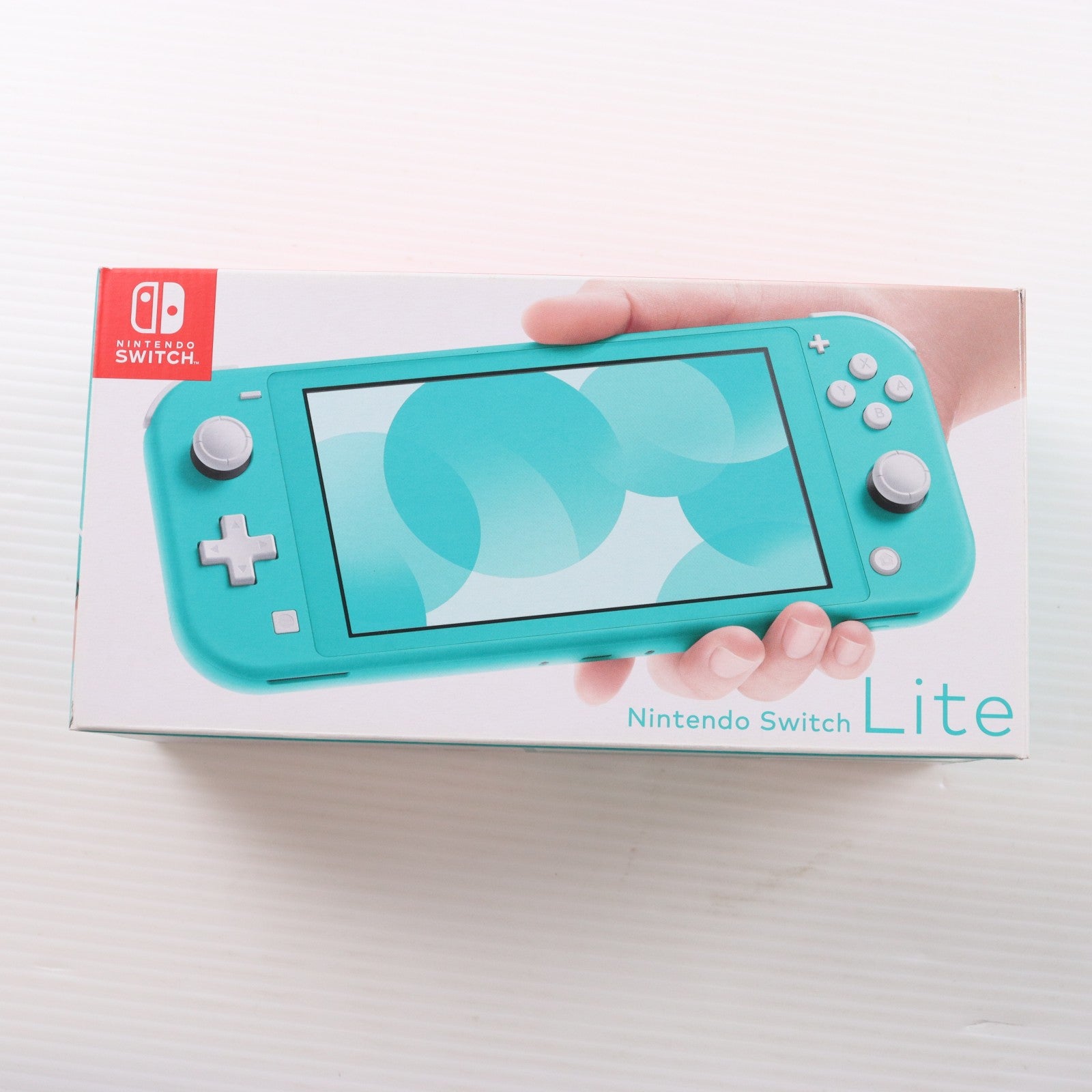 【中古即納】[Switch] (本体) Nintendo Switch Lite(ニンテンドースイッチライト) ターコイズ 任天堂(HDH-S-BAZAA)(20190920)