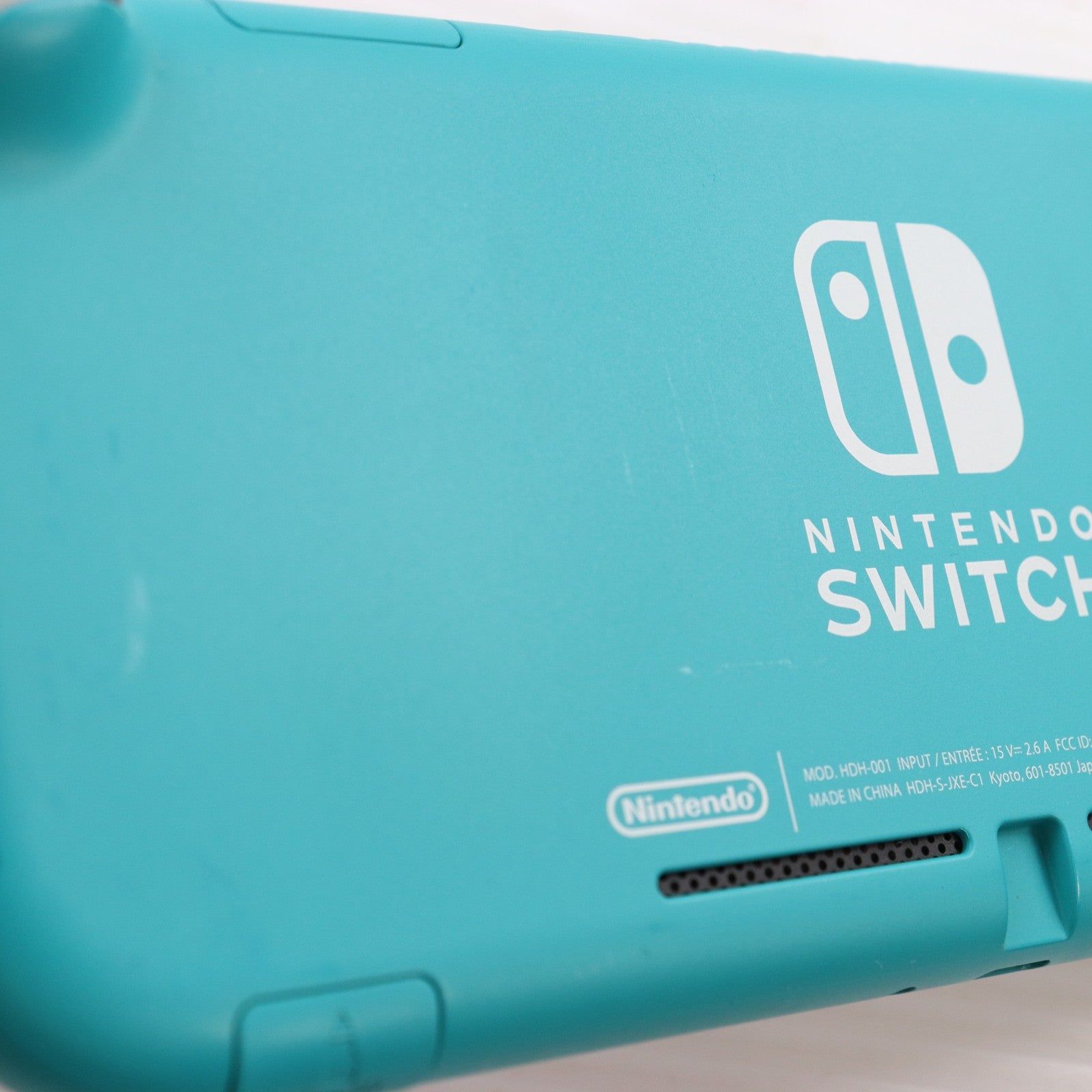 【中古即納】[Switch] (本体) Nintendo Switch Lite(ニンテンドースイッチライト) ターコイズ 任天堂(HDH-S-BAZAA)(20190920)