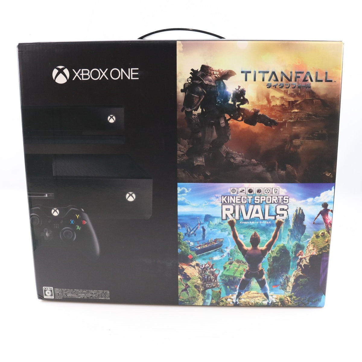 【中古即納】[XboxOne] (本体) Xbox One + Kinect(Day One エディション) 日本マイクロソフト(6RZ-00030)(20140904)