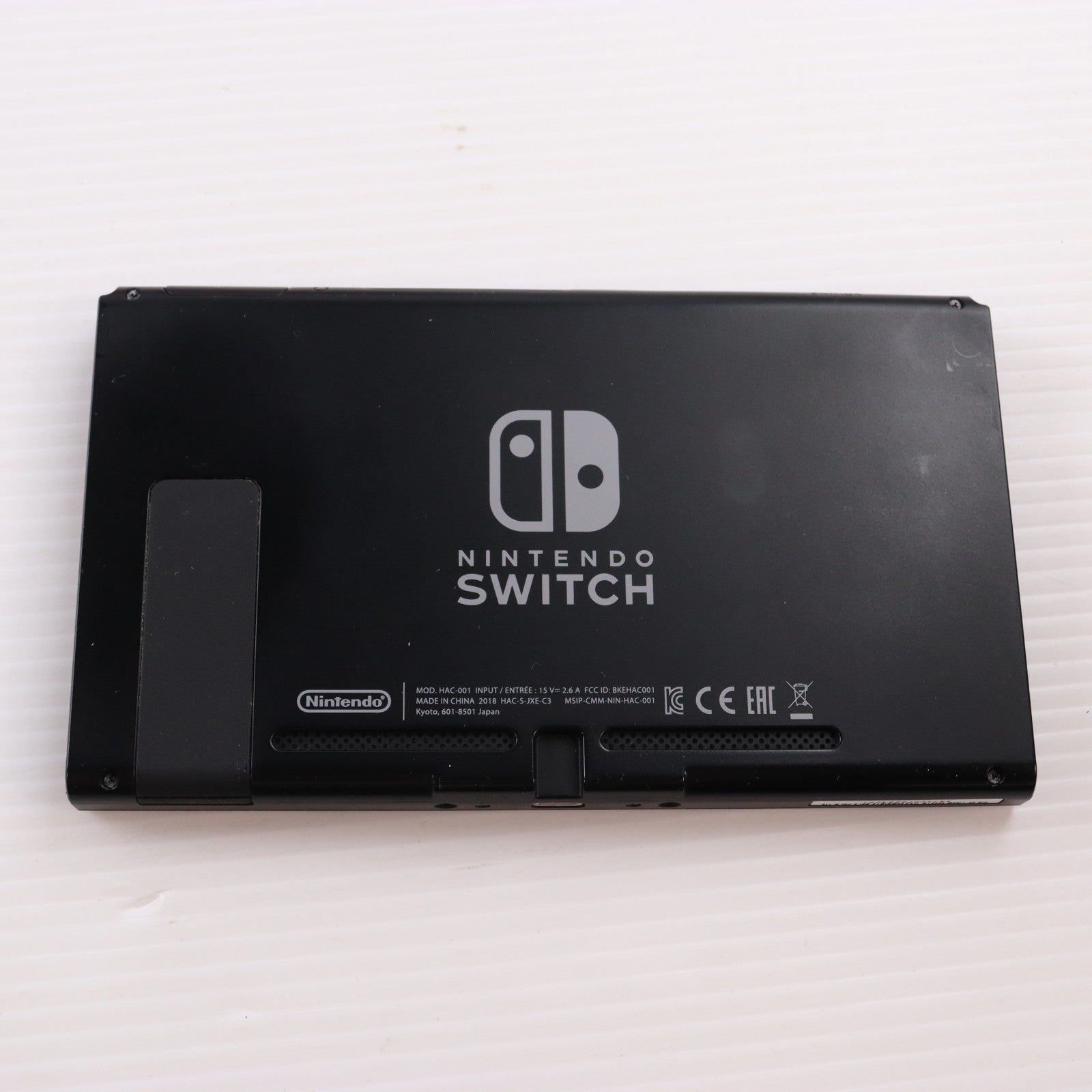 【中古即納】[Switch] (本体) Nintendo Switch(ニンテンドースイッチ) Joy-Con(L)/R グレー 任天堂(HAC-S-KAAAA)(20170303)