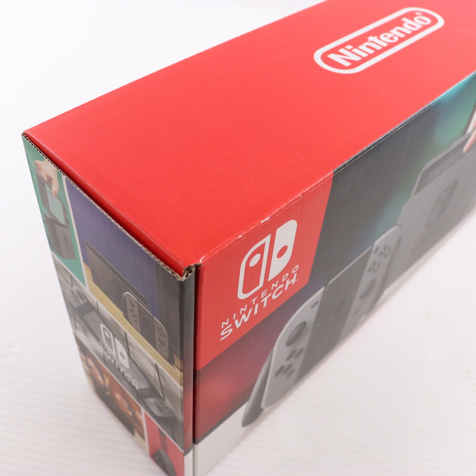 【中古即納】[Switch] (本体) Nintendo Switch(ニンテンドースイッチ) Joy-Con(L)/R グレー 任天堂(HAC-S-KAAAA)(20170303)