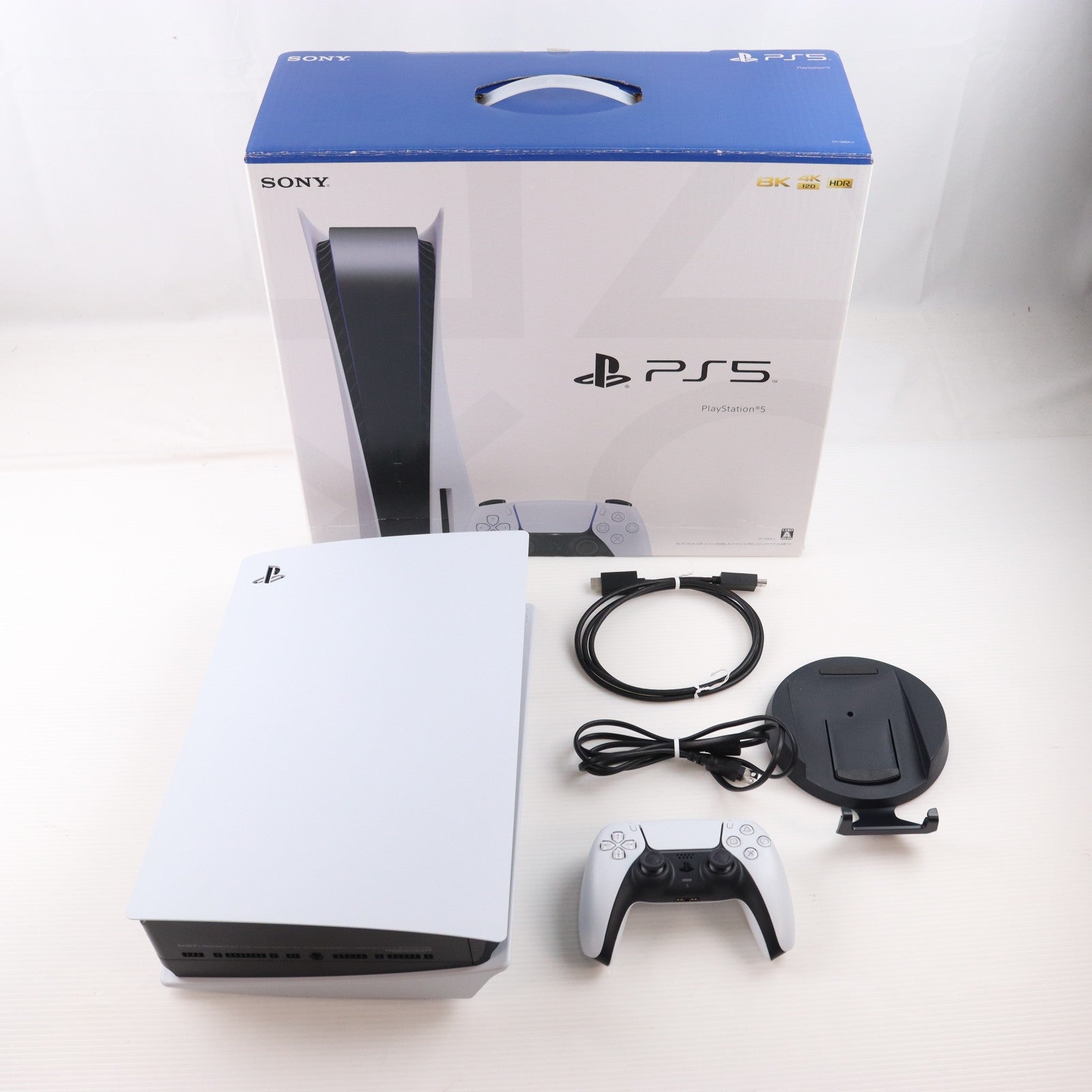 【中古即納】[PS5] (本体) PlayStation 5(プレイステーション5) SIE(CFI-1200A01)(20220915)