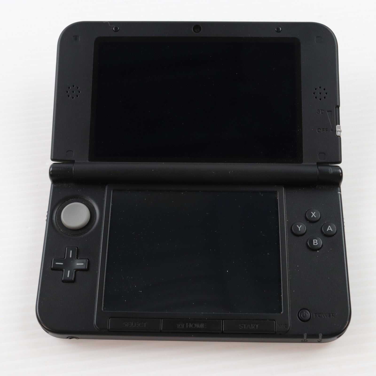 【中古即納】[3DS] (本体) ニンテンドー3DS LL シルバー×ブラック 任天堂(SPR-S-VKAA)(20120728)