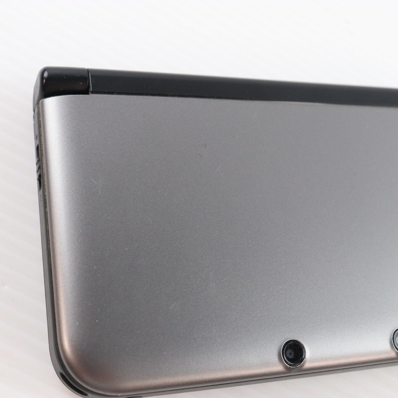 【中古即納】[3DS] (本体) ニンテンドー3DS LL シルバー×ブラック 任天堂(SPR-S-VKAA)(20120728)