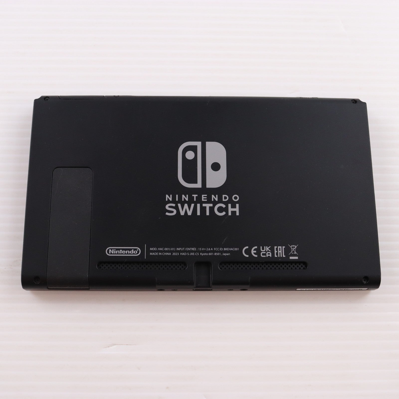 【中古即納】[Switch] (本体) Nintendo Switch(ニンテンドースイッチ) Joy-Con(L) ネオンブルー/R ネオンレッド 任天堂(HAD-S-KABAH)(20190830)