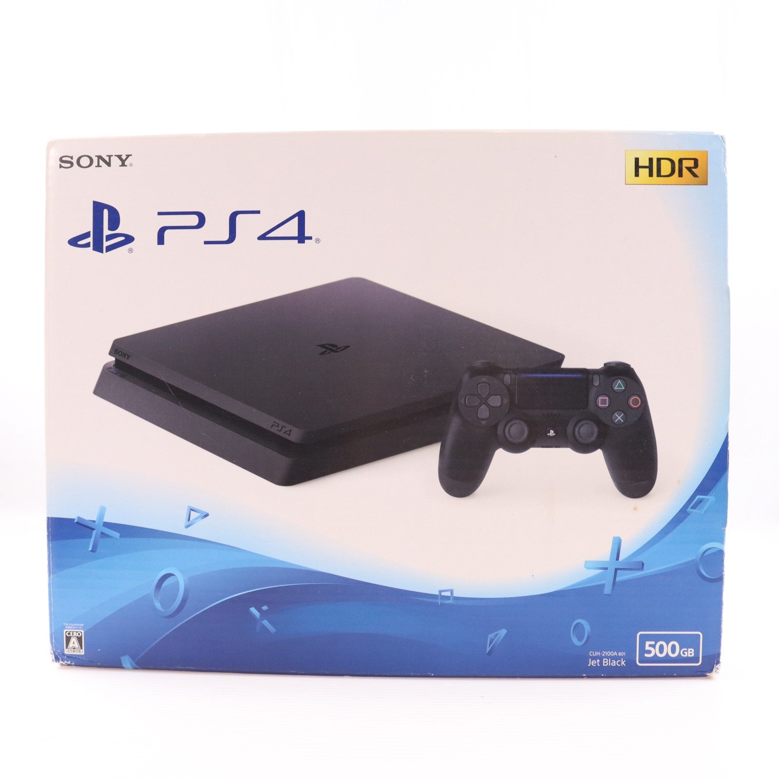 【中古即納】[PS4] (本体) PlayStation 4(プレイステーション4) ジェット・ブラック HDD500GB SIE(CUH-2100AB01)(20170724)