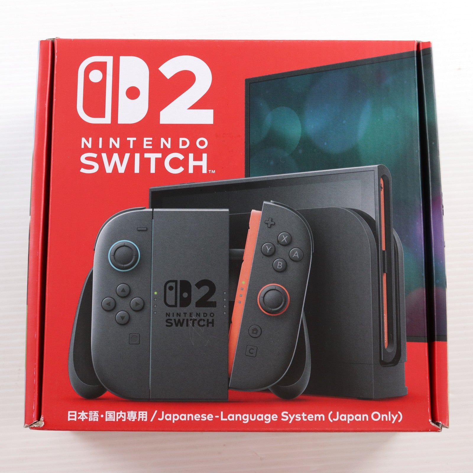 【中古即納】[Switch2] (本体)(未使用) Nintendo Switch 2(ニンテンドースイッチ2)(日本語・国内専用) 任天堂(BEE-S-KB6CA)(20250605)