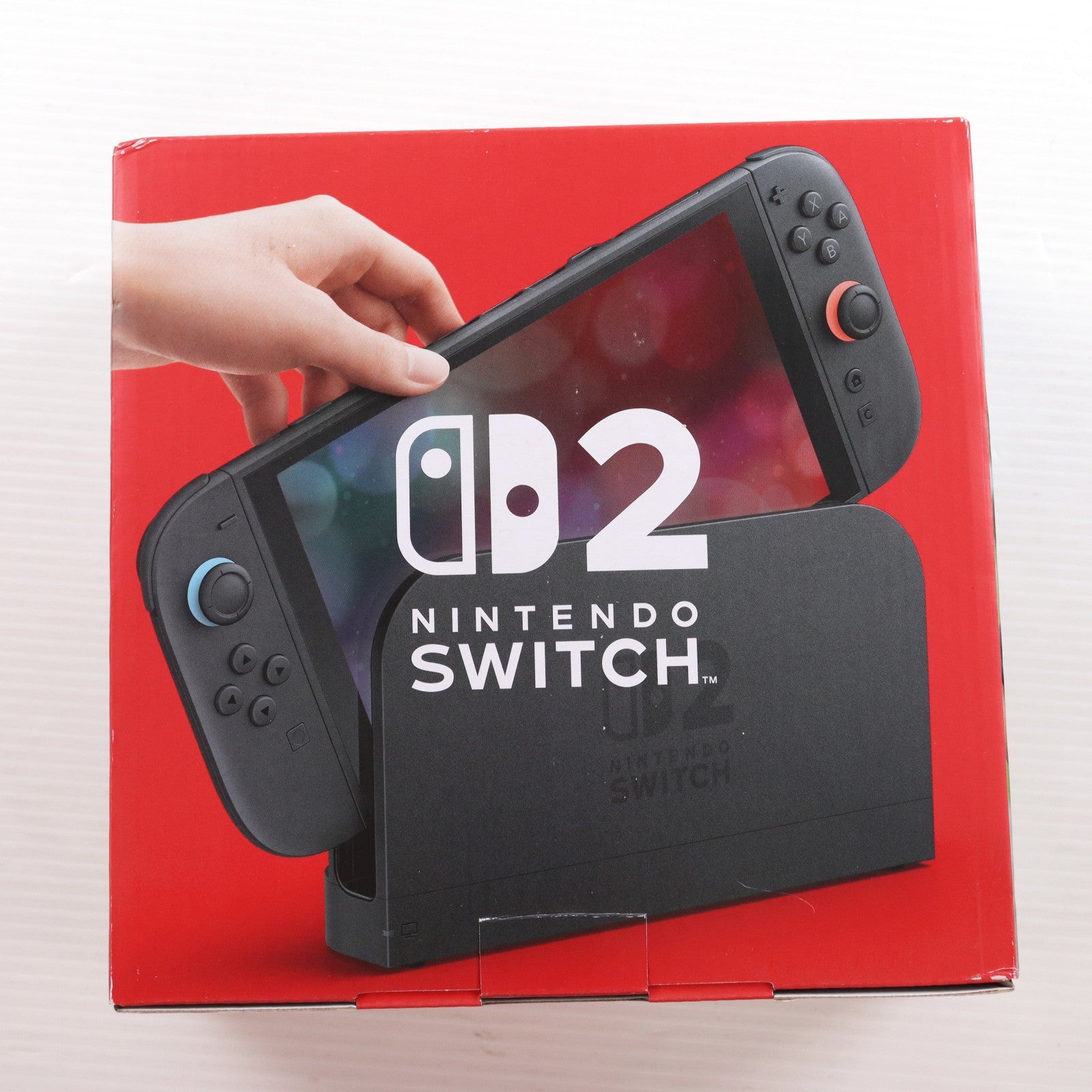 【中古即納】[Switch2] (本体)(未使用) Nintendo Switch 2(ニンテンドースイッチ2)(日本語・国内専用) 任天堂(BEE-S-KB6CA)(20250605)