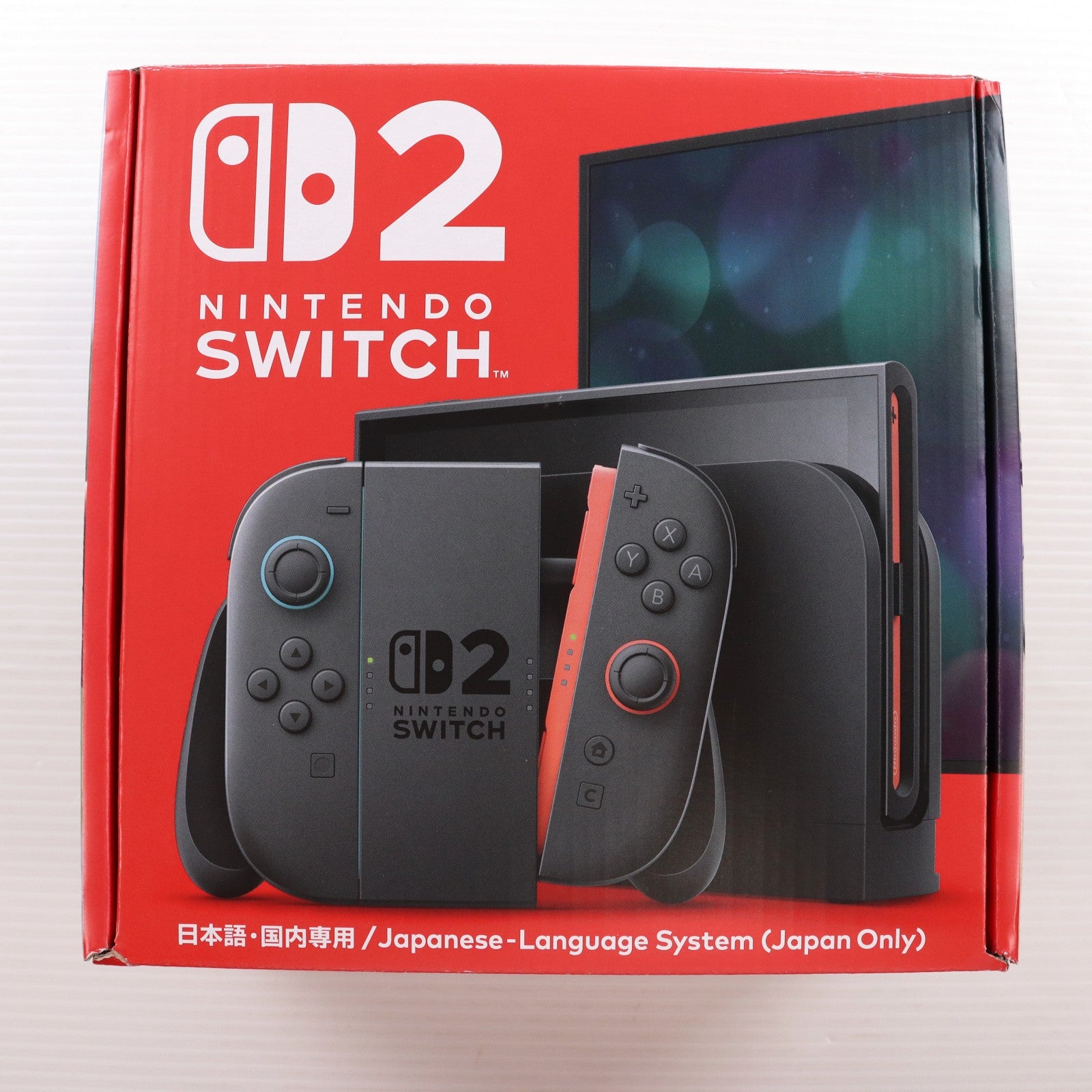 【中古即納】[Switch2] (本体) Nintendo Switch 2(ニンテンドースイッチ2)(日本語・国内専用) 任天堂(BEE-S-KB6CA)(20250605)